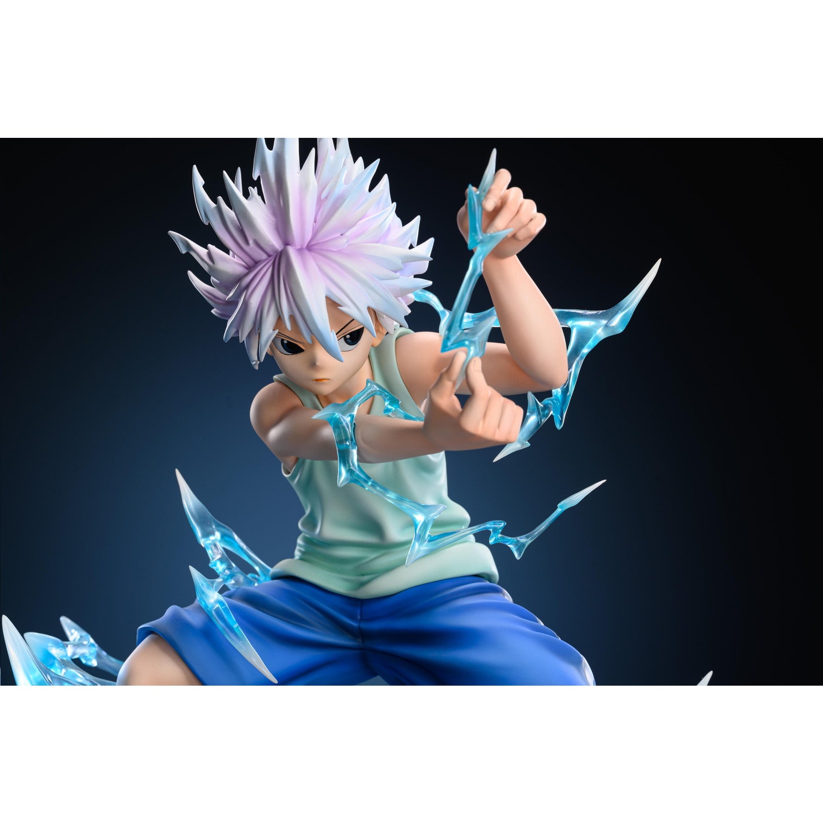 【新品即納】[FIG] ハンター×ハンター スタチューシリーズ キルア=ゾルディック HUNTER×HUNTER 組立キット フィギュア プレックス(20241119)