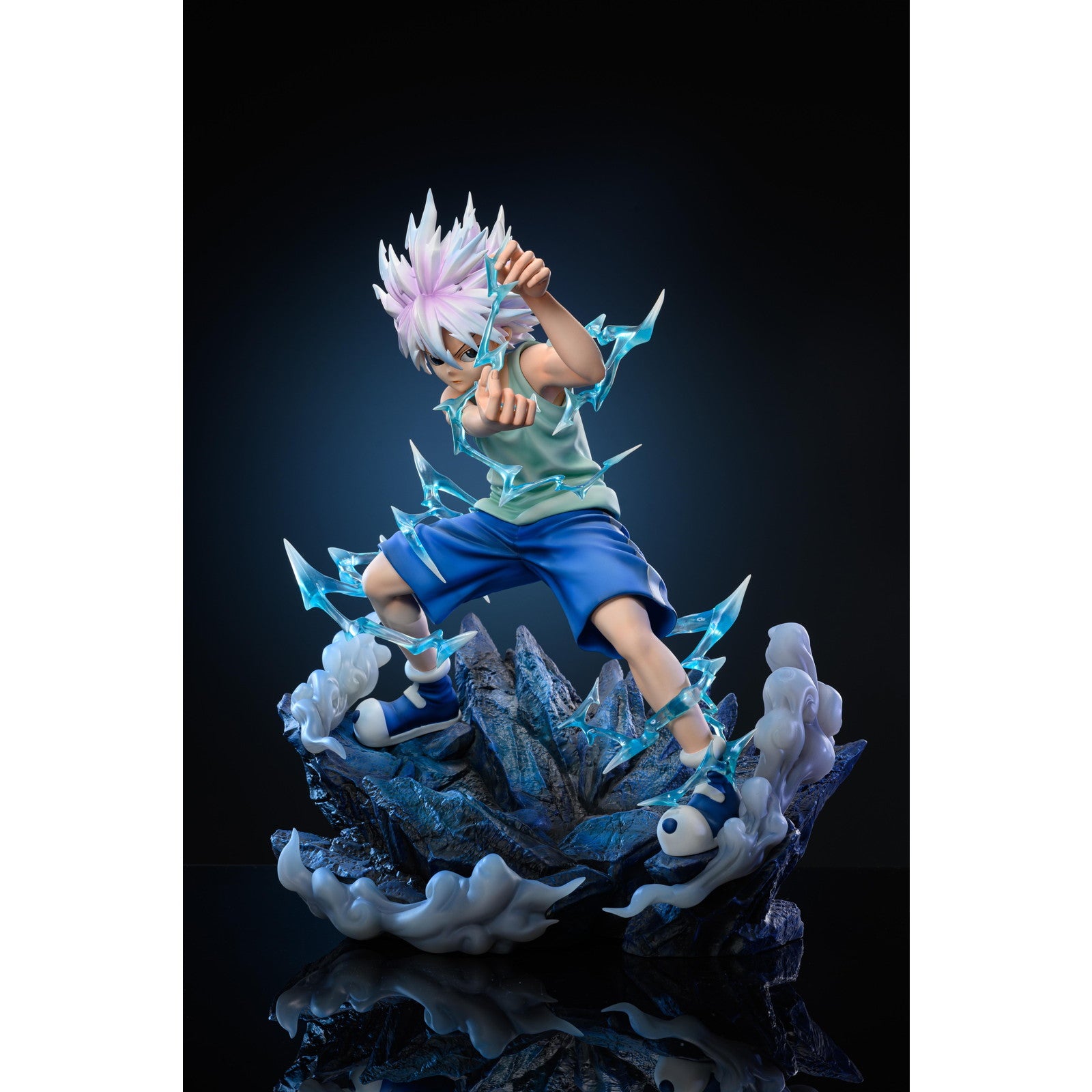 中古】[FIG]キルア=ゾルディック HUNTER×HUNTER(ハンター×ハンター) 油 