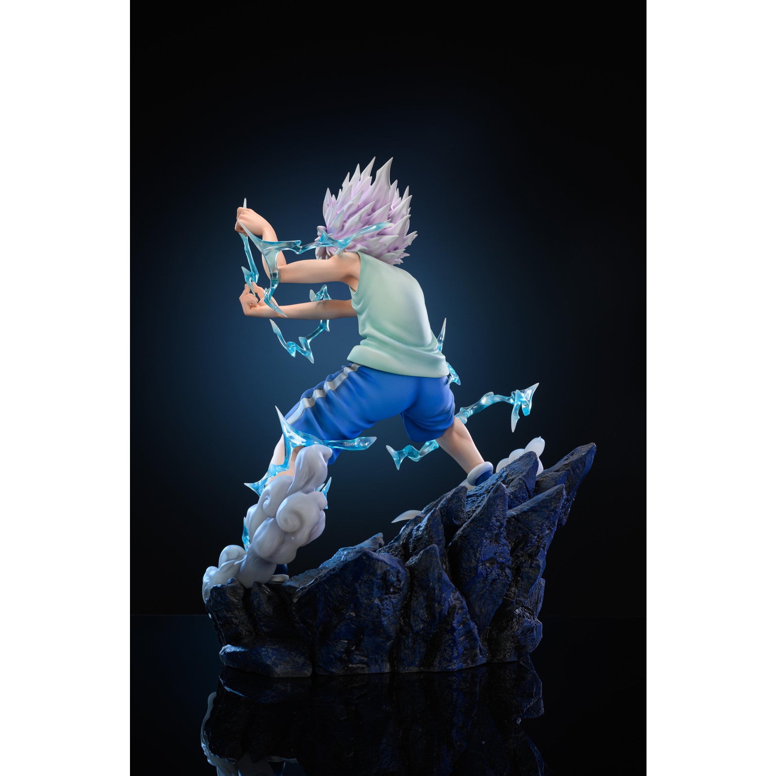 【新品即納】[FIG] ハンター×ハンター スタチューシリーズ キルア=ゾルディック HUNTER×HUNTER 組立キット フィギュア プレックス(20241119)