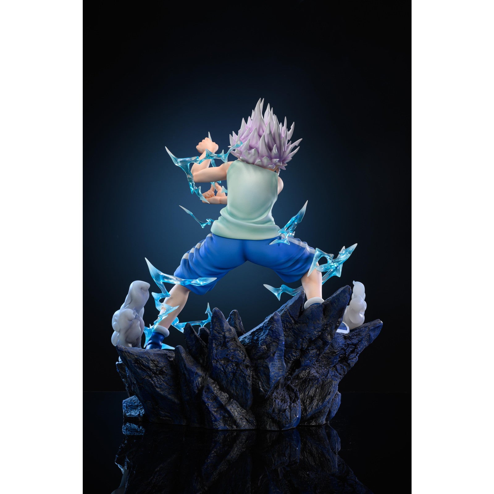 【新品即納】[FIG] ハンター×ハンター スタチューシリーズ キルア=ゾルディック HUNTER×HUNTER 組立キット フィギュア プレックス(20241119)