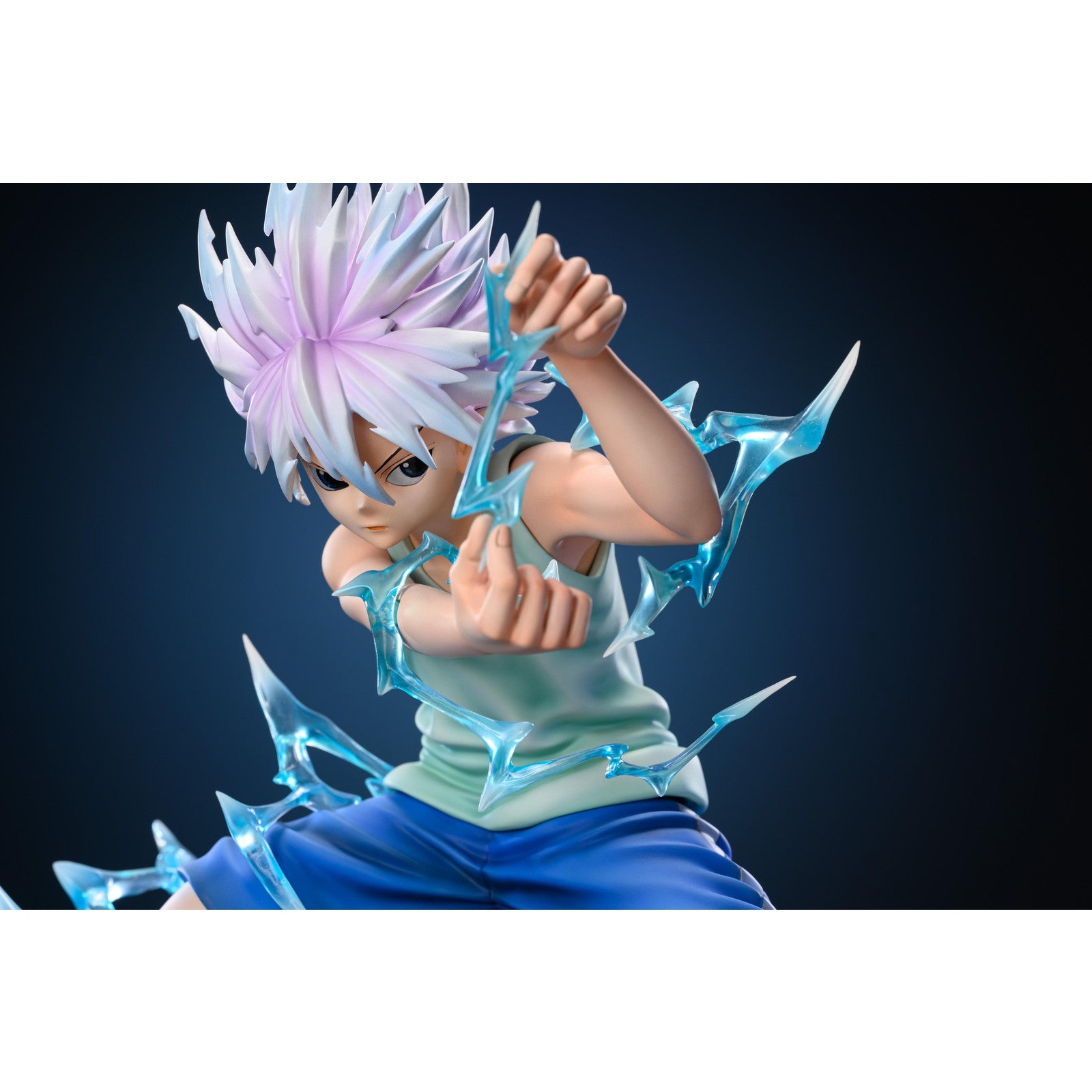 【新品即納】[FIG] ハンター×ハンター スタチューシリーズ キルア=ゾルディック HUNTER×HUNTER 組立キット フィギュア プレックス(20241119)
