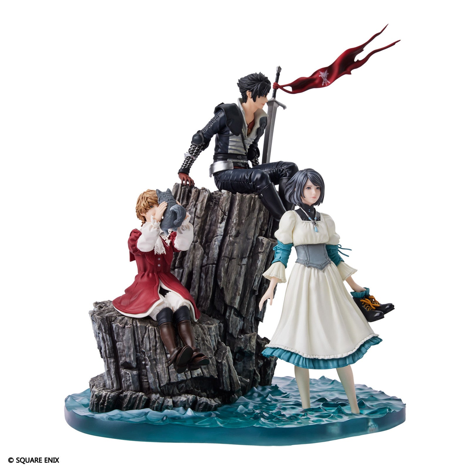 【新品即納】[FIG] FORM-ISM SCENE(フォルミズム シーン) -望郷- FINAL FANTASY XVI(ファイナルファンタジー16) 完成品 フィギュア スクウェア・エニックス(20250331)