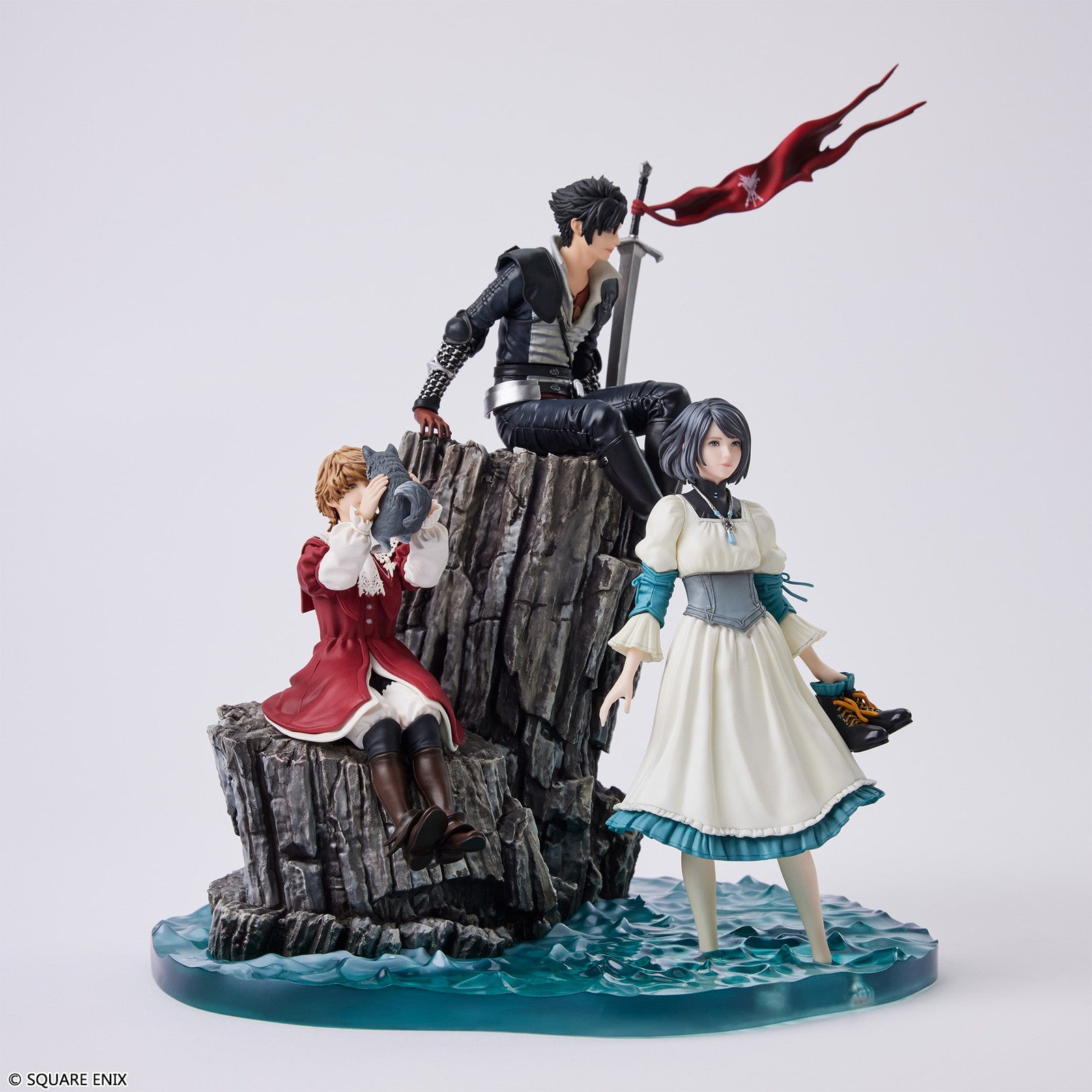 【新品即納】[FIG] FORM-ISM SCENE(フォルミズム シーン) -望郷- FINAL FANTASY XVI(ファイナルファンタジー16) 完成品 フィギュア スクウェア・エニックス(20250331)