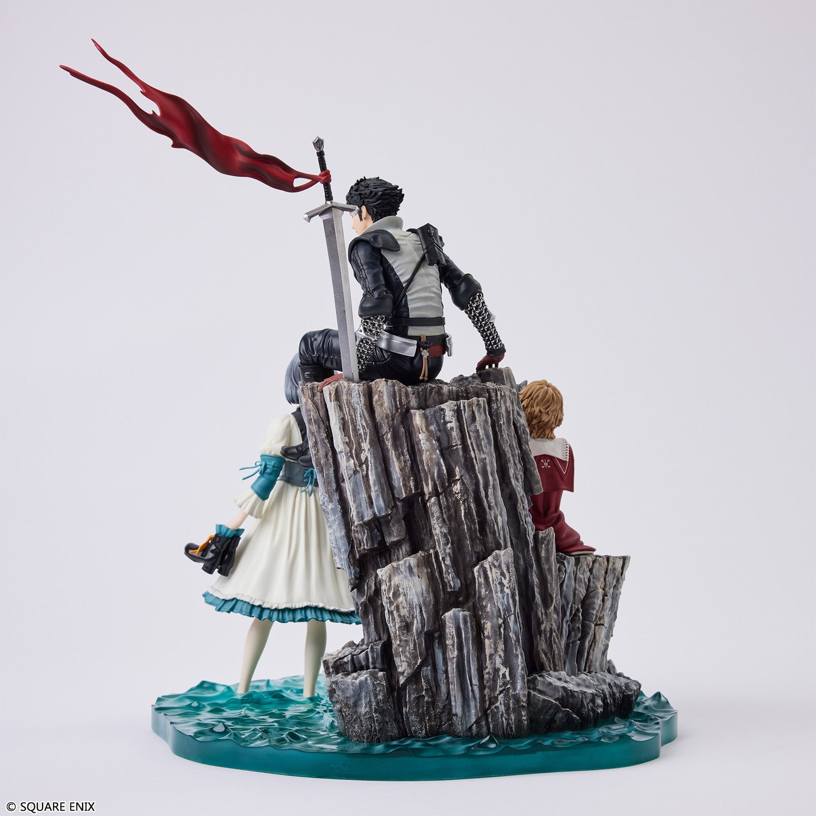 【新品即納】[FIG] FORM-ISM SCENE(フォルミズム シーン) -望郷- FINAL FANTASY XVI(ファイナルファンタジー16) 完成品 フィギュア スクウェア・エニックス(20250331)