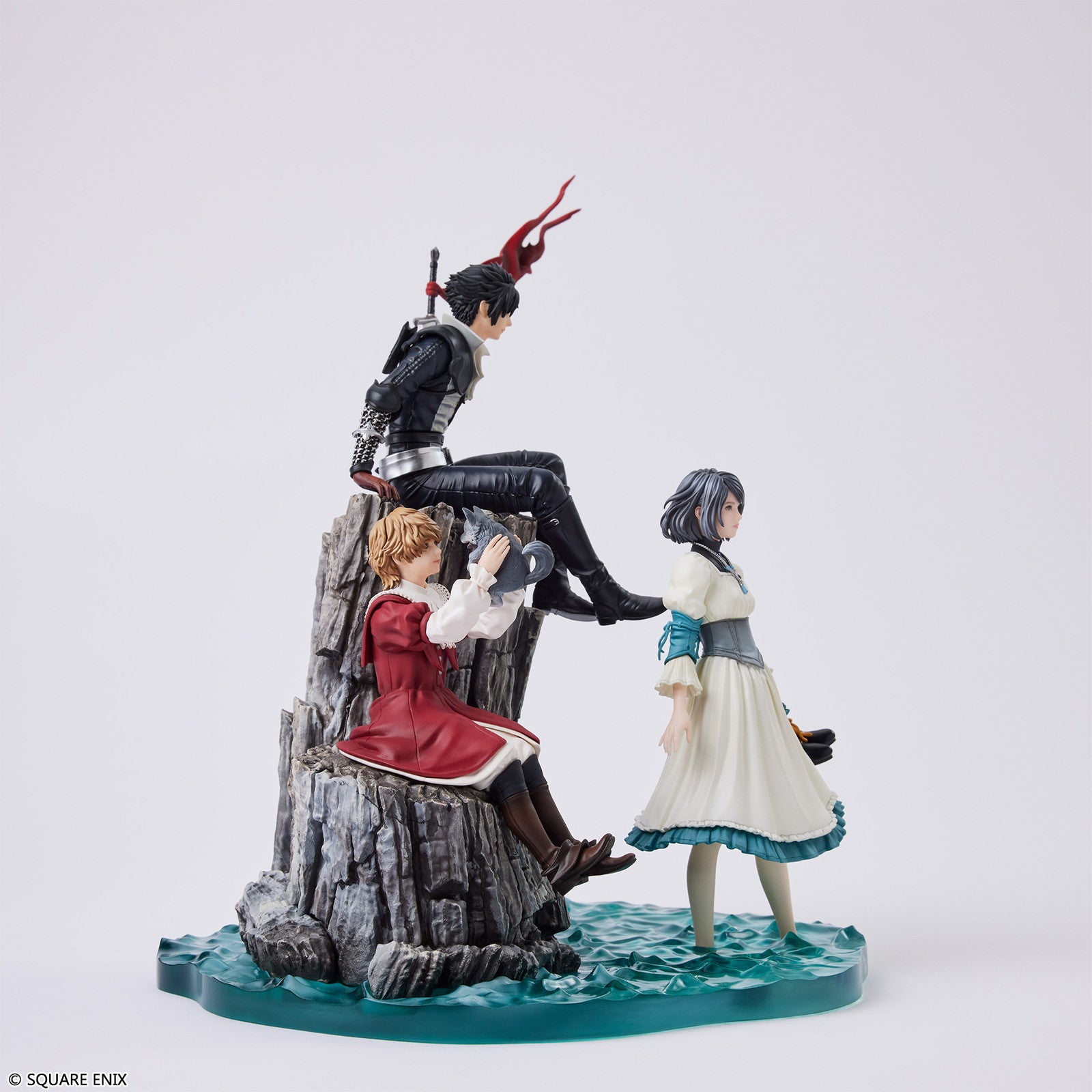 【新品即納】[FIG] FORM-ISM SCENE(フォルミズム シーン) -望郷- FINAL FANTASY XVI(ファイナルファンタジー16) 完成品 フィギュア スクウェア・エニックス(20250331)
