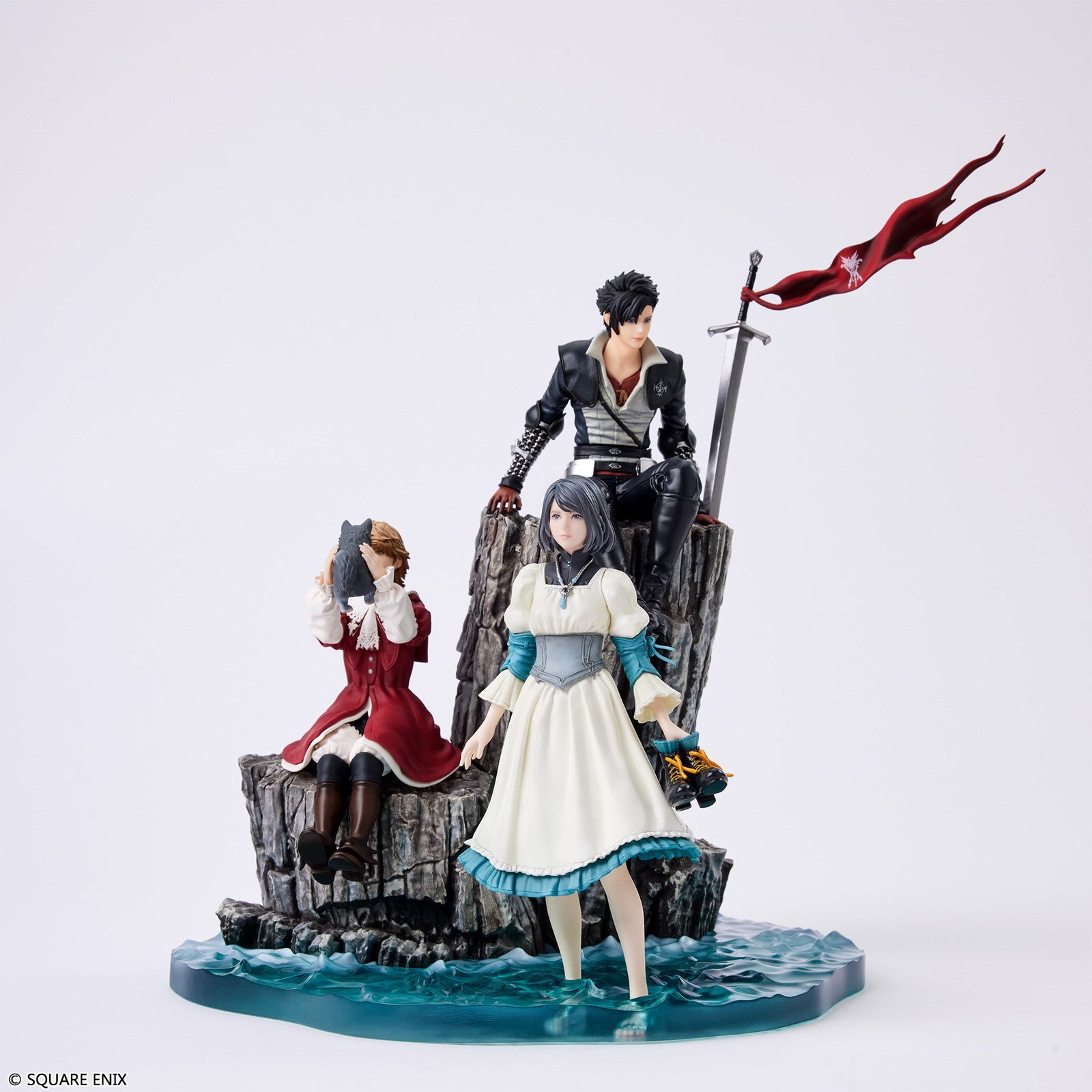 【新品即納】[FIG] FORM-ISM SCENE(フォルミズム シーン) -望郷- FINAL FANTASY XVI(ファイナルファンタジー16) 完成品 フィギュア スクウェア・エニックス(20250331)