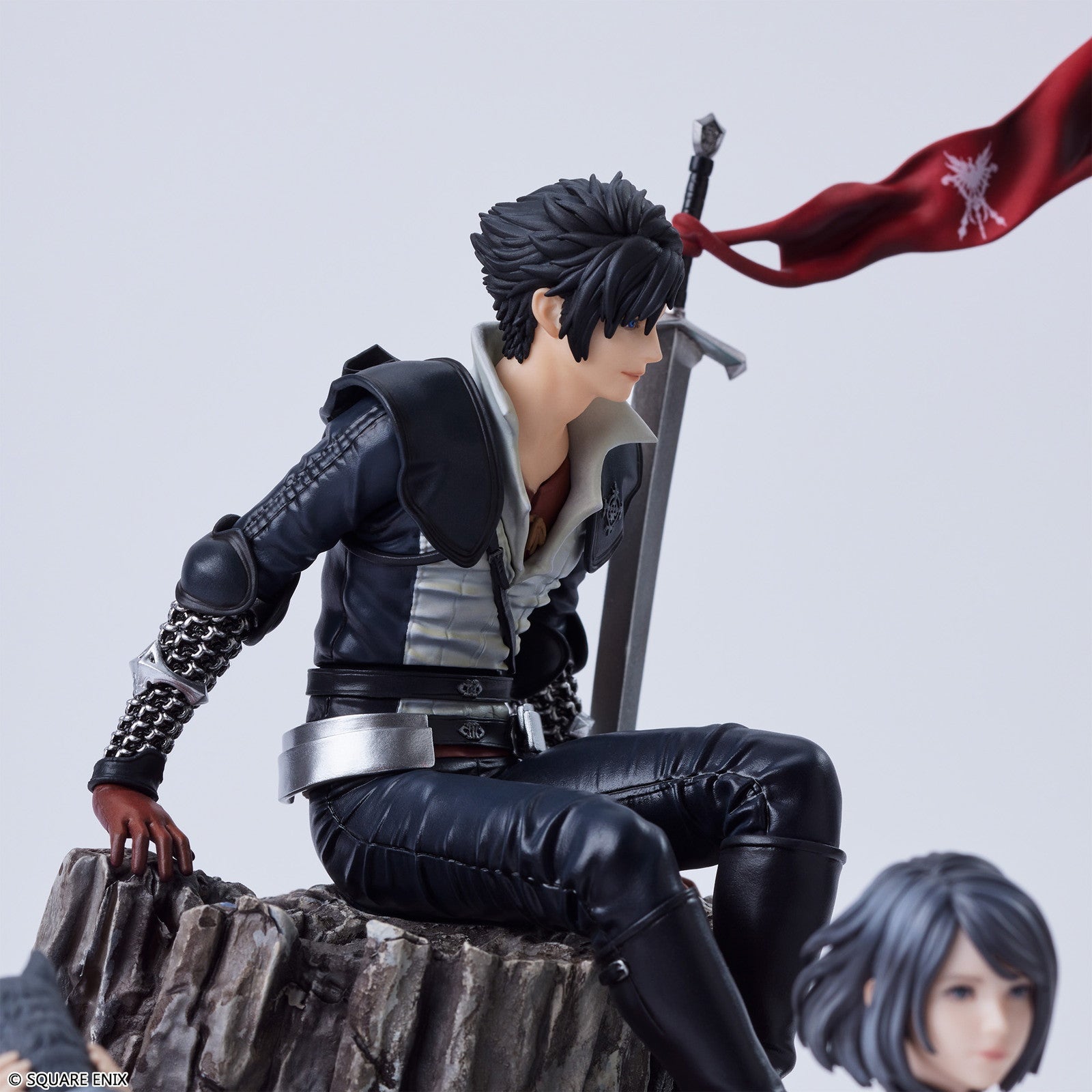 【新品即納】[FIG] FORM-ISM SCENE(フォルミズム シーン) -望郷- FINAL FANTASY XVI(ファイナルファンタジー16) 完成品 フィギュア スクウェア・エニックス(20250331)