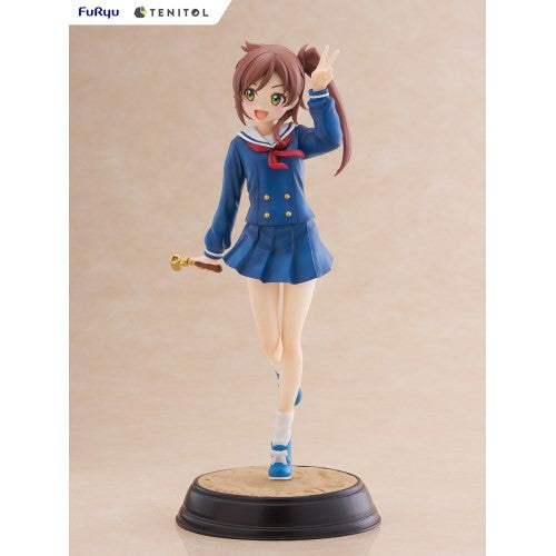 【新品即納】[FIG] TENITOL 千倉静留(ちくらしずる) 終末トレインどこへいく? 完成品 フィギュア(AMU-TNL0086) フリュー(20241121)