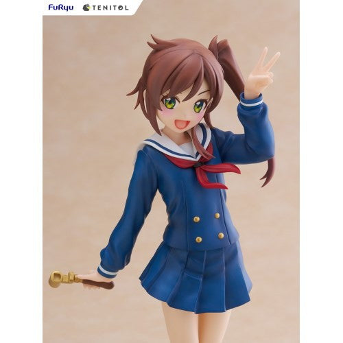 【新品即納】[FIG] TENITOL 千倉静留(ちくらしずる) 終末トレインどこへいく? 完成品 フィギュア(AMU-TNL0086) フリュー(20241121)