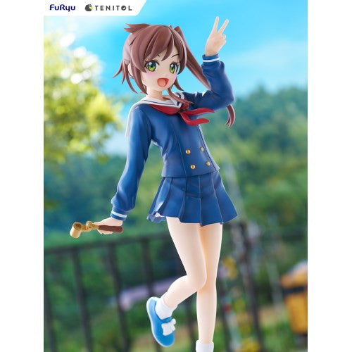 【新品即納】[FIG] TENITOL 千倉静留(ちくらしずる) 終末トレインどこへいく? 完成品 フィギュア(AMU-TNL0086) フリュー(20241121)
