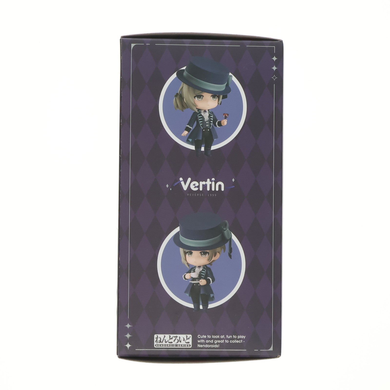 【中古即納】[FIG] グッドスマイルカンパニー公式ショップ特典付属 ねんどろいど 2508 ヴェルティ リバース:1999 完成品 可動フィギュア グッドスマイルアーツ上海(20250329)