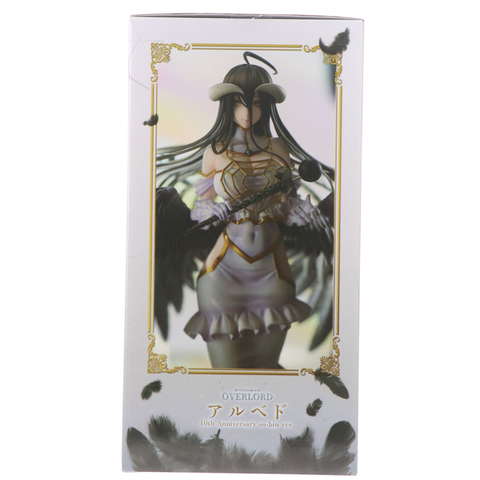 【中古即納】[FIG] アルベド 10th Anniversary so-bin ver. オーバーロード 1/8 完成品 フィギュア KADOKAWA(カドカワ)(20250930)