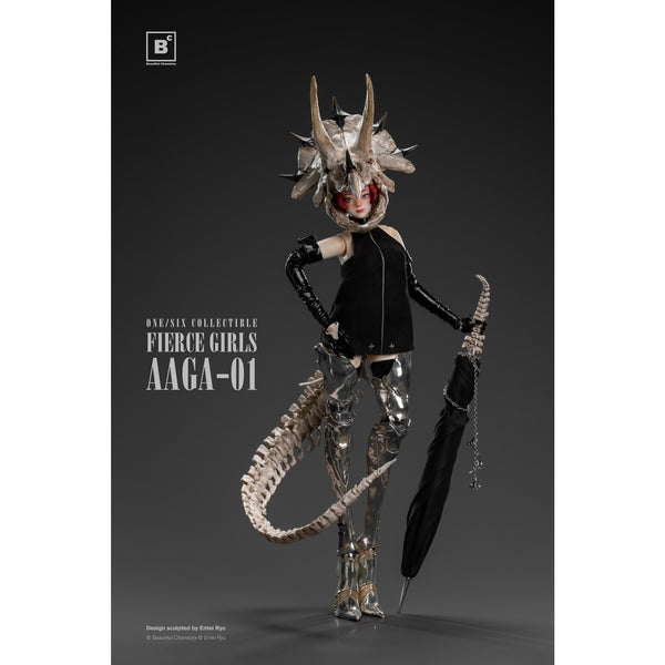 新品即納】[FIG]Beautiful Chemistry Fierce Girls Series BONE