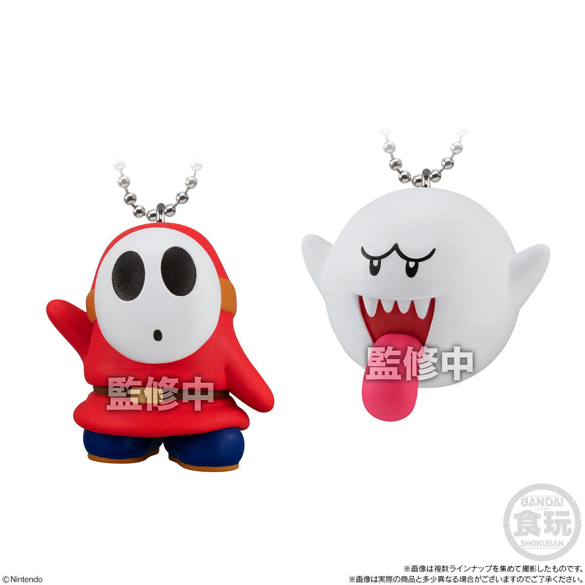 【新品即納】[BOX][FIG] (食玩) スーパーマリオ マスコットチャームコレクション フィギュア(10個) バンダイ(20241028)