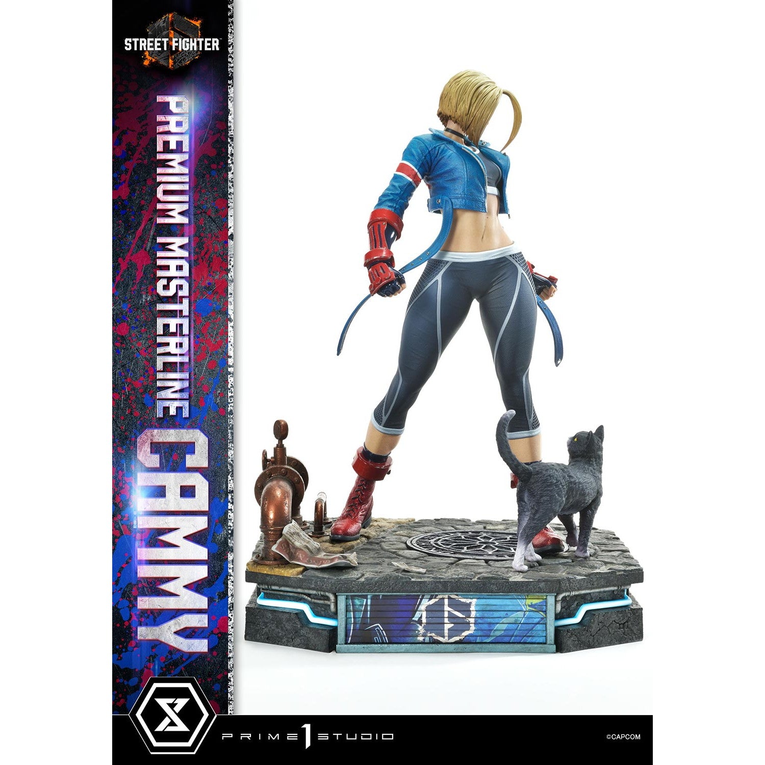 【予約安心出荷】[FIG] プレミアムマスターライン キャミィ STREET FIGHTER 6(ストリートファイター6) 1/4 完成品 フィギュア(PMSF6-01) プライム1スタジオ(2025年12月)
