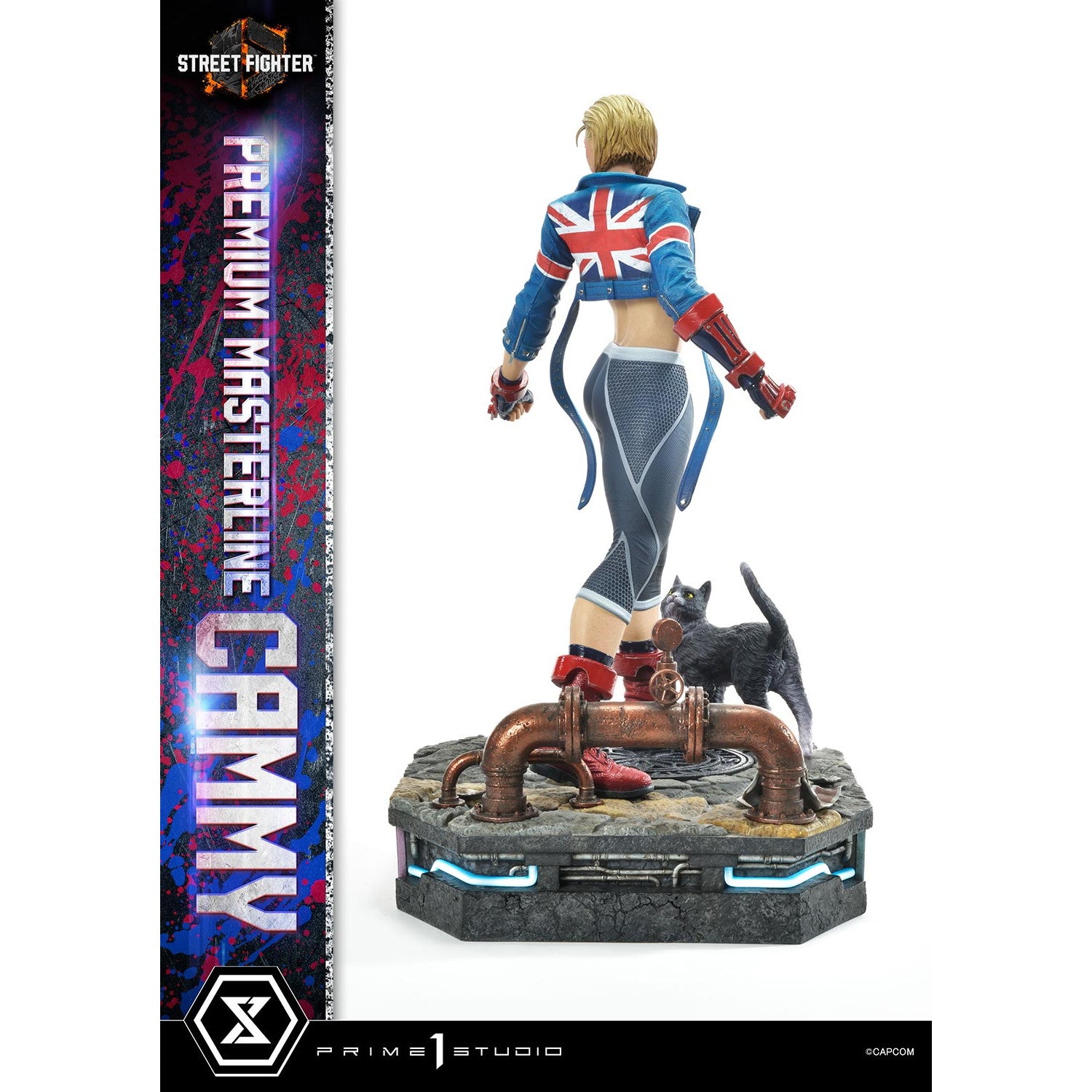 【予約安心出荷】[FIG] プレミアムマスターライン キャミィ STREET FIGHTER 6(ストリートファイター6) 1/4 完成品 フィギュア(PMSF6-01) プライム1スタジオ(2025年12月)