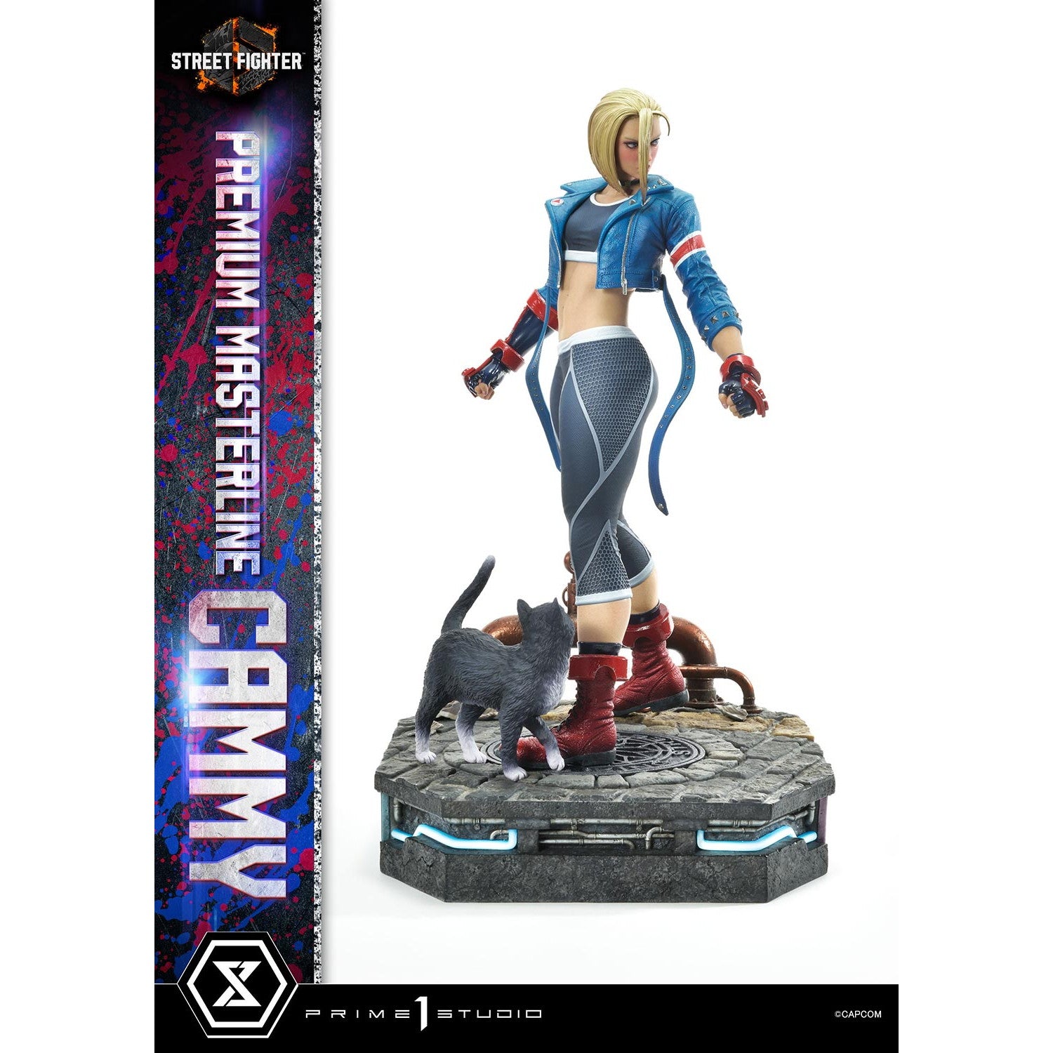 【予約安心出荷】[FIG] プレミアムマスターライン キャミィ STREET FIGHTER 6(ストリートファイター6) 1/4 完成品 フィギュア(PMSF6-01) プライム1スタジオ(2025年12月)