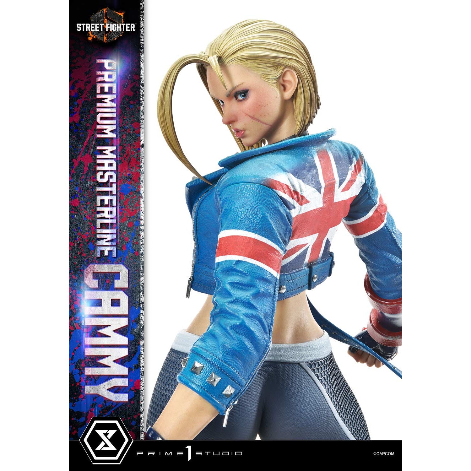【予約安心出荷】[FIG] プレミアムマスターライン キャミィ STREET FIGHTER 6(ストリートファイター6) 1/4 完成品 フィギュア(PMSF6-01) プライム1スタジオ(2025年12月)