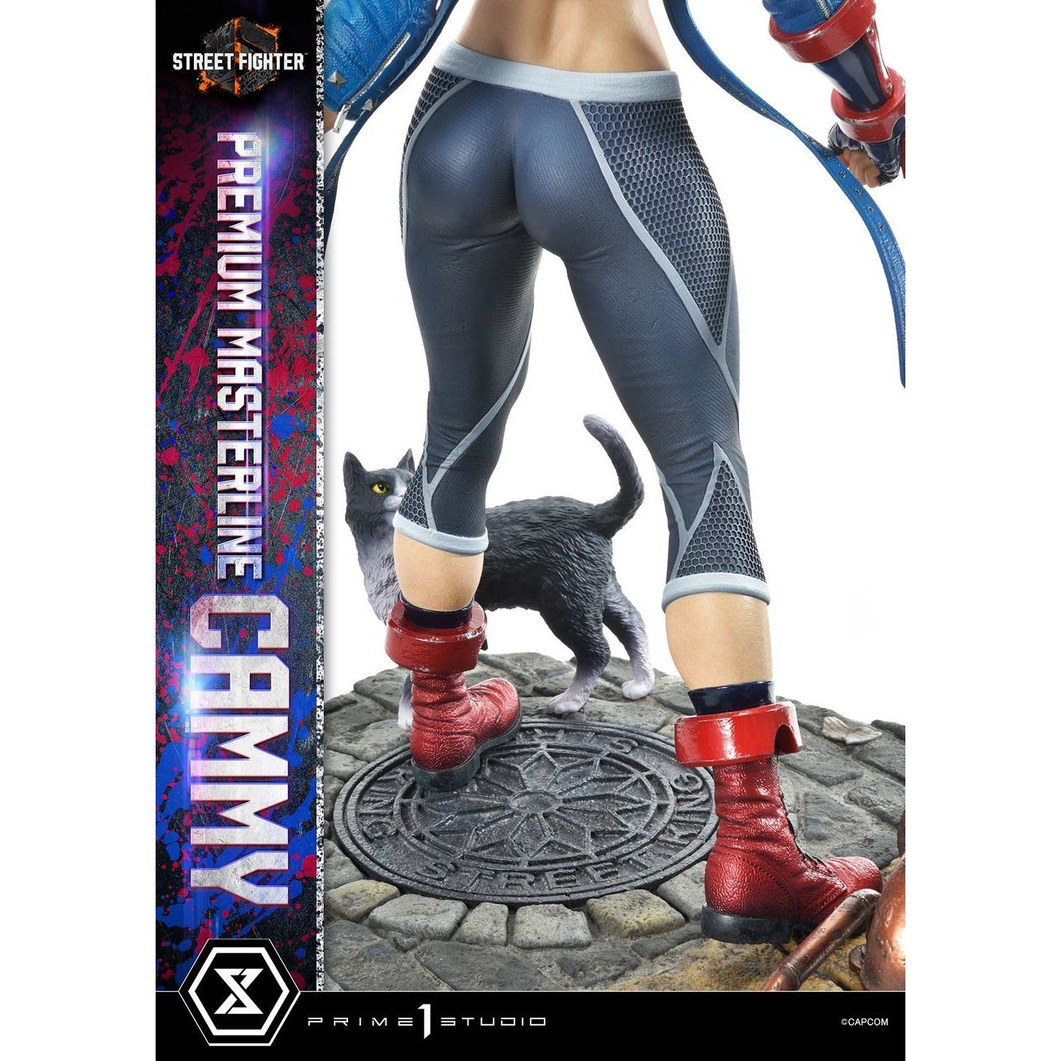 【予約安心出荷】[FIG] プレミアムマスターライン キャミィ STREET FIGHTER 6(ストリートファイター6) 1/4 完成品 フィギュア(PMSF6-01) プライム1スタジオ(2025年12月)