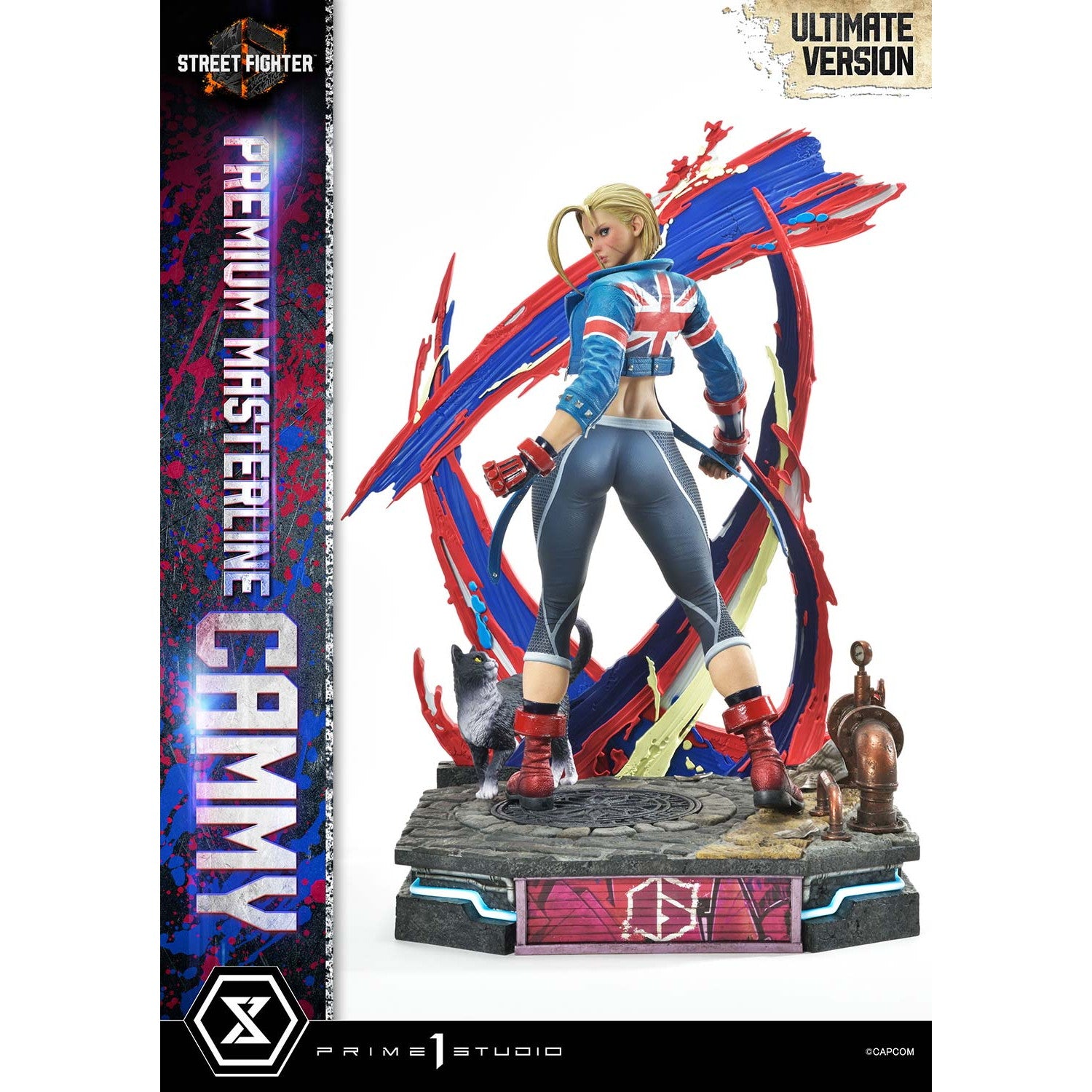 【新品即納】[FIG] プレミアムマスターライン キャミィ アルティメット版 STREET FIGHTER 6(ストリートファイター6) 1/4 完成品 フィギュア(PMSF6-01UT) プライム1スタジオ(20251231)