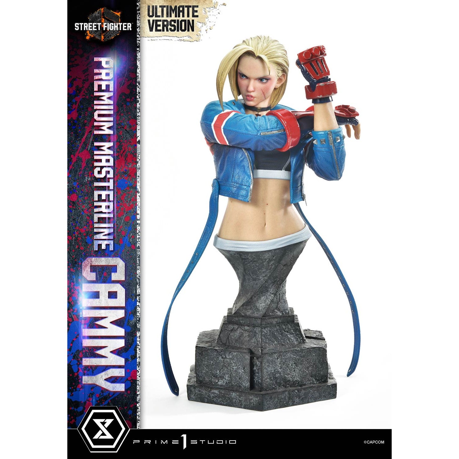 【新品即納】[FIG] プレミアムマスターライン キャミィ アルティメット版 STREET FIGHTER 6(ストリートファイター6) 1/4 完成品 フィギュア(PMSF6-01UT) プライム1スタジオ(20251231)