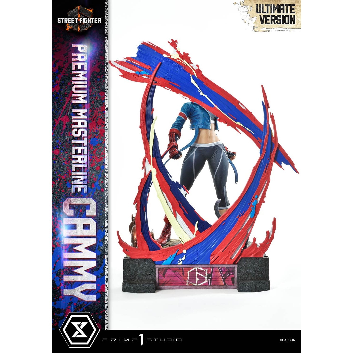 【新品即納】[FIG] プレミアムマスターライン キャミィ アルティメット版 STREET FIGHTER 6(ストリートファイター6) 1/4 完成品 フィギュア(PMSF6-01UT) プライム1スタジオ(20251231)