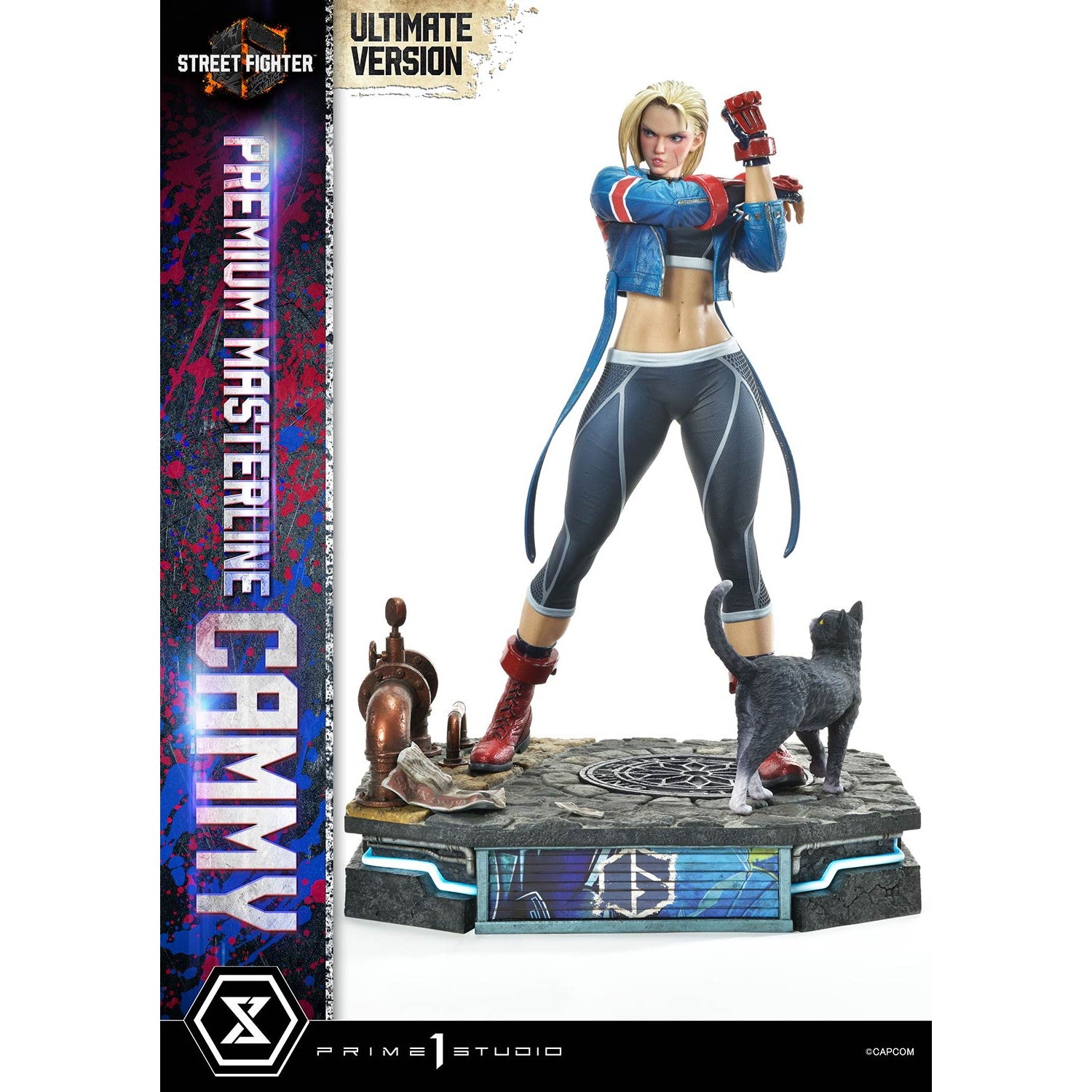【新品即納】[FIG] プレミアムマスターライン キャミィ アルティメット版 STREET FIGHTER 6(ストリートファイター6) 1/4 完成品 フィギュア(PMSF6-01UT) プライム1スタジオ(20251231)