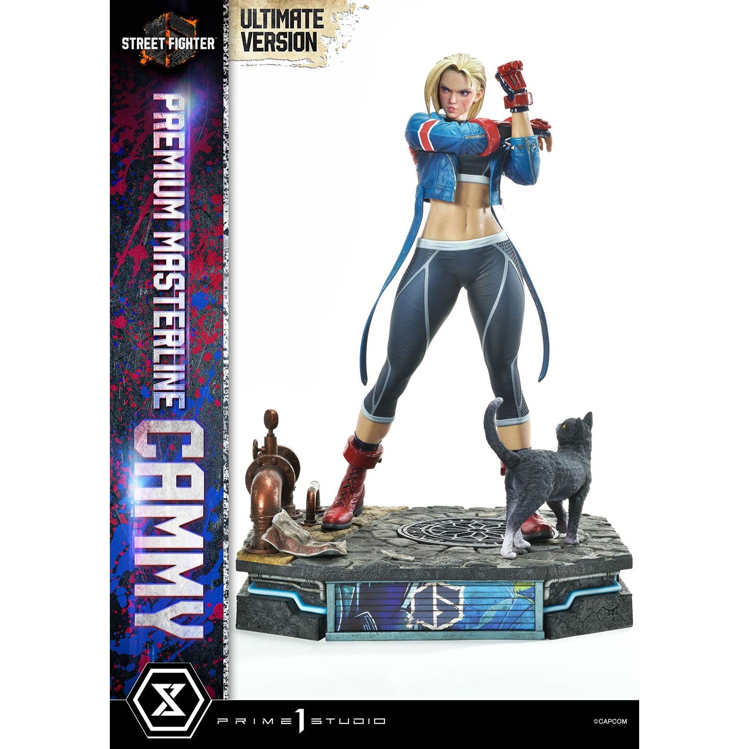 【新品即納】[FIG] プレミアムマスターライン キャミィ アルティメット版 STREET FIGHTER 6(ストリートファイター6) 1/4 完成品 フィギュア(PMSF6-01UT) プライム1スタジオ(20251231)