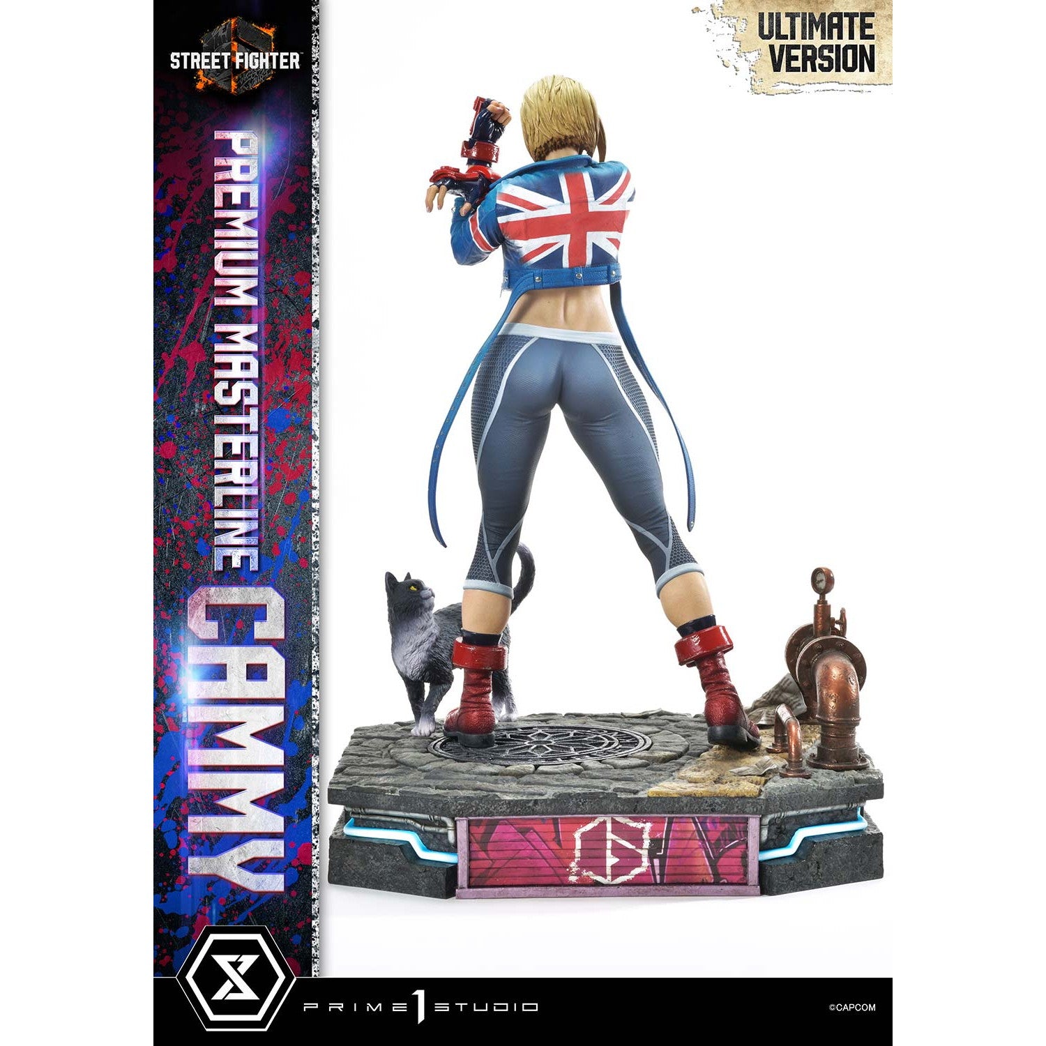 【新品即納】[FIG] プレミアムマスターライン キャミィ アルティメット版 STREET FIGHTER 6(ストリートファイター6) 1/4 完成品 フィギュア(PMSF6-01UT) プライム1スタジオ(20251231)