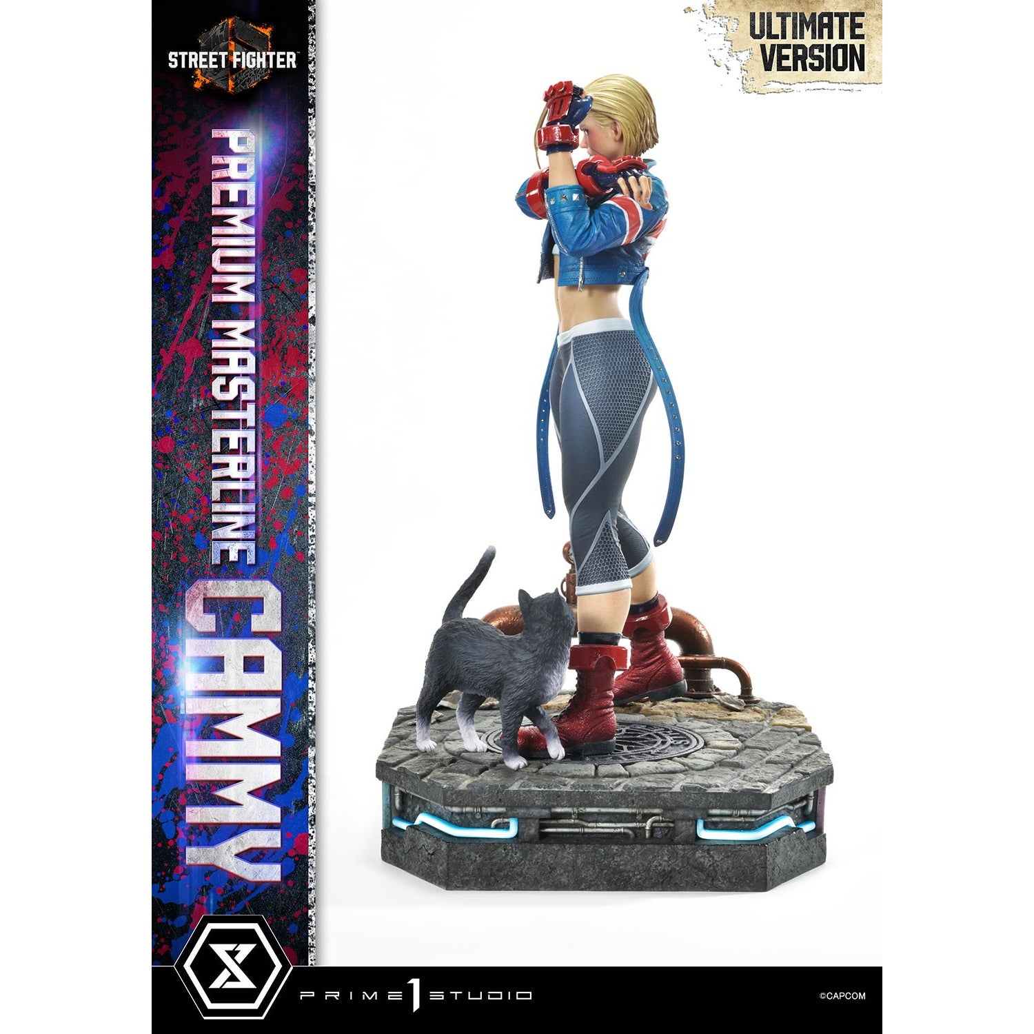 【新品即納】[FIG] プレミアムマスターライン キャミィ アルティメット版 STREET FIGHTER 6(ストリートファイター6) 1/4 完成品 フィギュア(PMSF6-01UT) プライム1スタジオ(20251231)