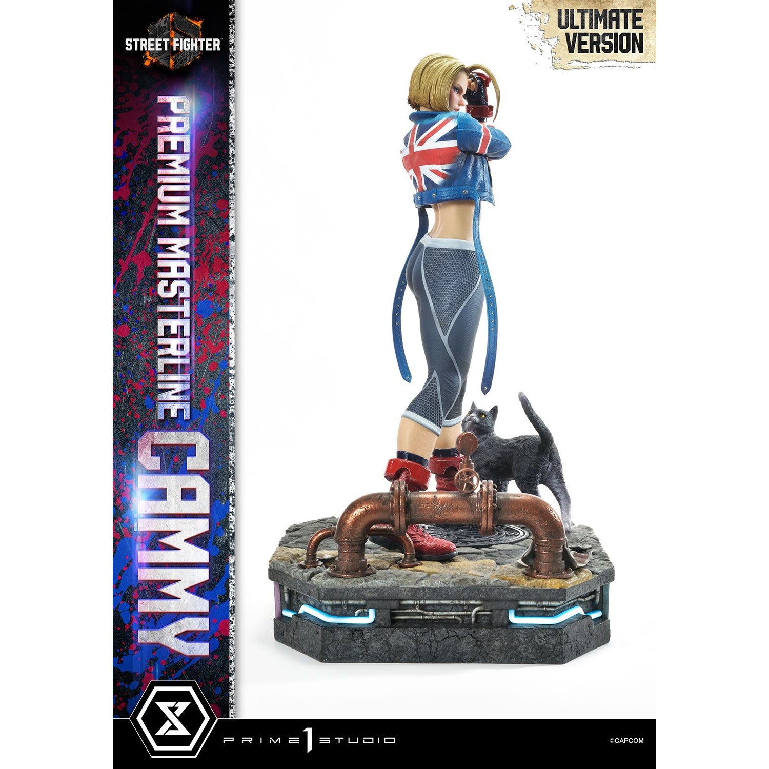 【新品即納】[FIG] プレミアムマスターライン キャミィ アルティメット版 STREET FIGHTER 6(ストリートファイター6) 1/4 完成品 フィギュア(PMSF6-01UT) プライム1スタジオ(20251231)