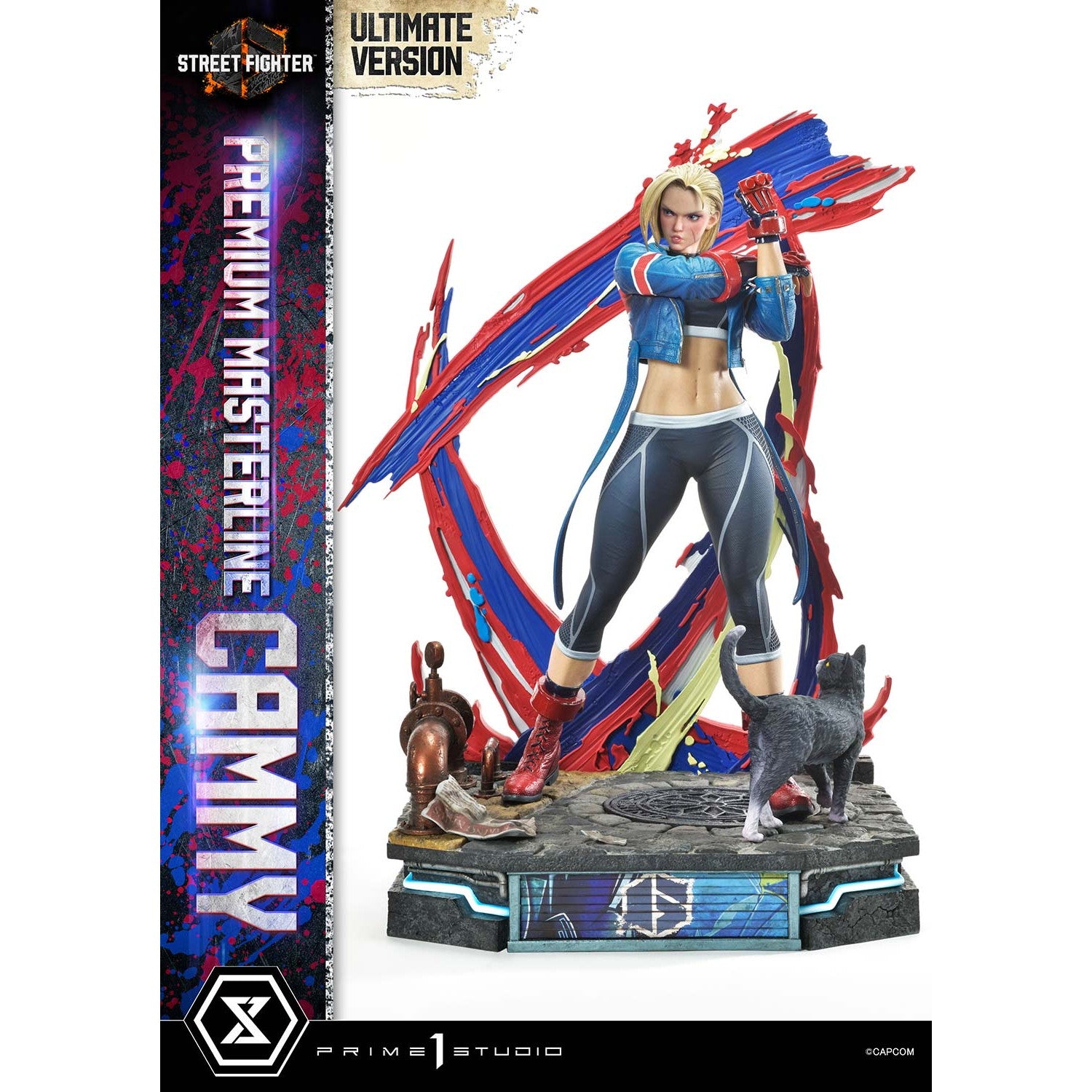 【新品即納】[FIG] プレミアムマスターライン キャミィ アルティメット版 STREET FIGHTER 6(ストリートファイター6) 1/4 完成品 フィギュア(PMSF6-01UT) プライム1スタジオ(20251231)