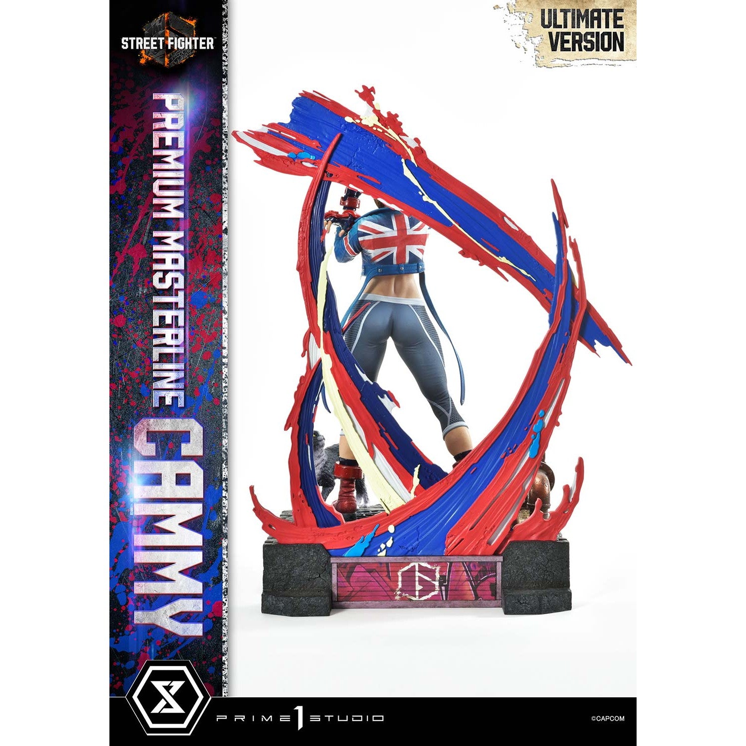 【新品即納】[FIG] プレミアムマスターライン キャミィ アルティメット版 STREET FIGHTER 6(ストリートファイター6) 1/4 完成品 フィギュア(PMSF6-01UT) プライム1スタジオ(20251231)