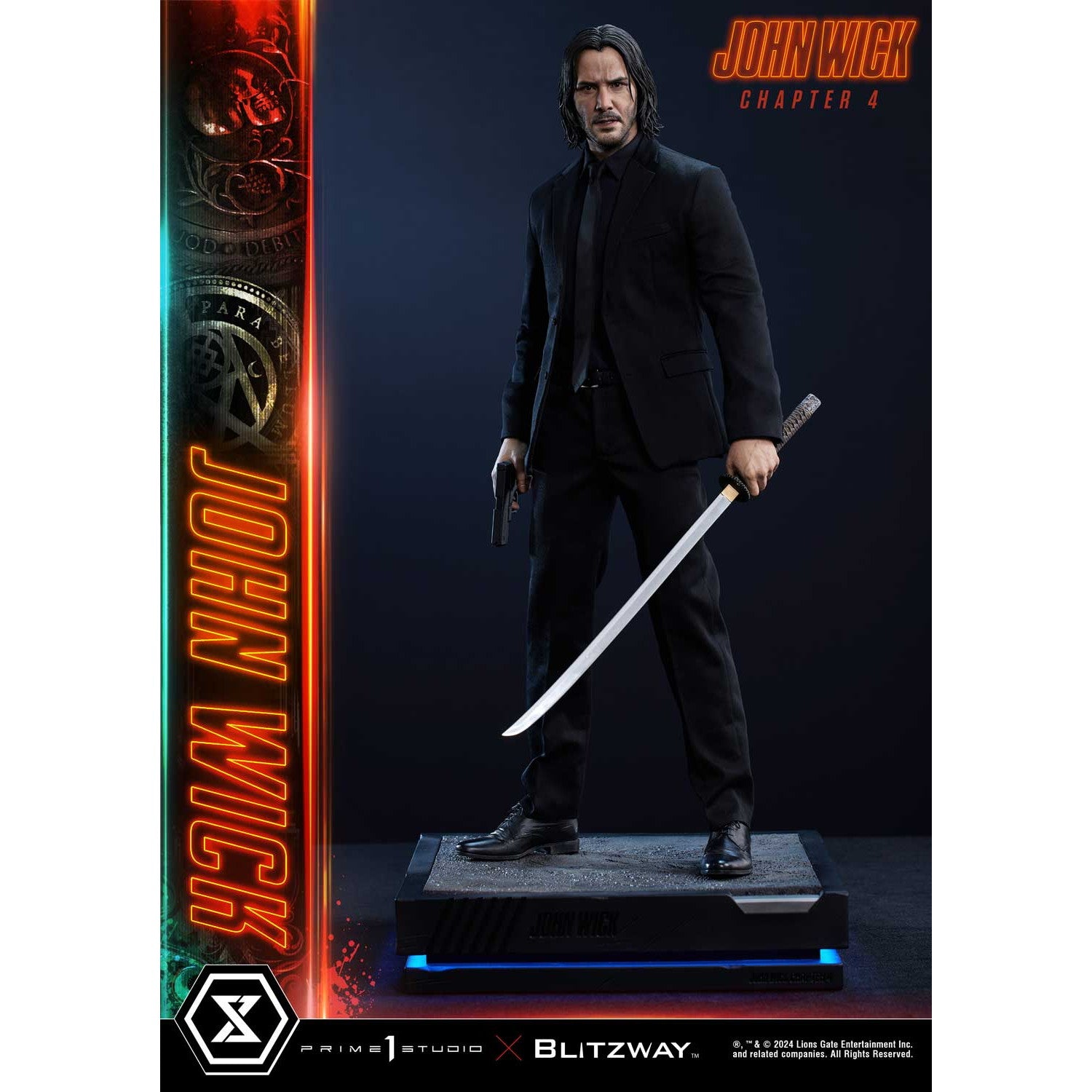 【新品即納】[FIG] プレミアムマスターライン ジョン・ウィック ジョン・ウィック:コンセクエンス 1/4 完成品 フィギュア(PMJWK-01) プライム1スタジオ(20251031)