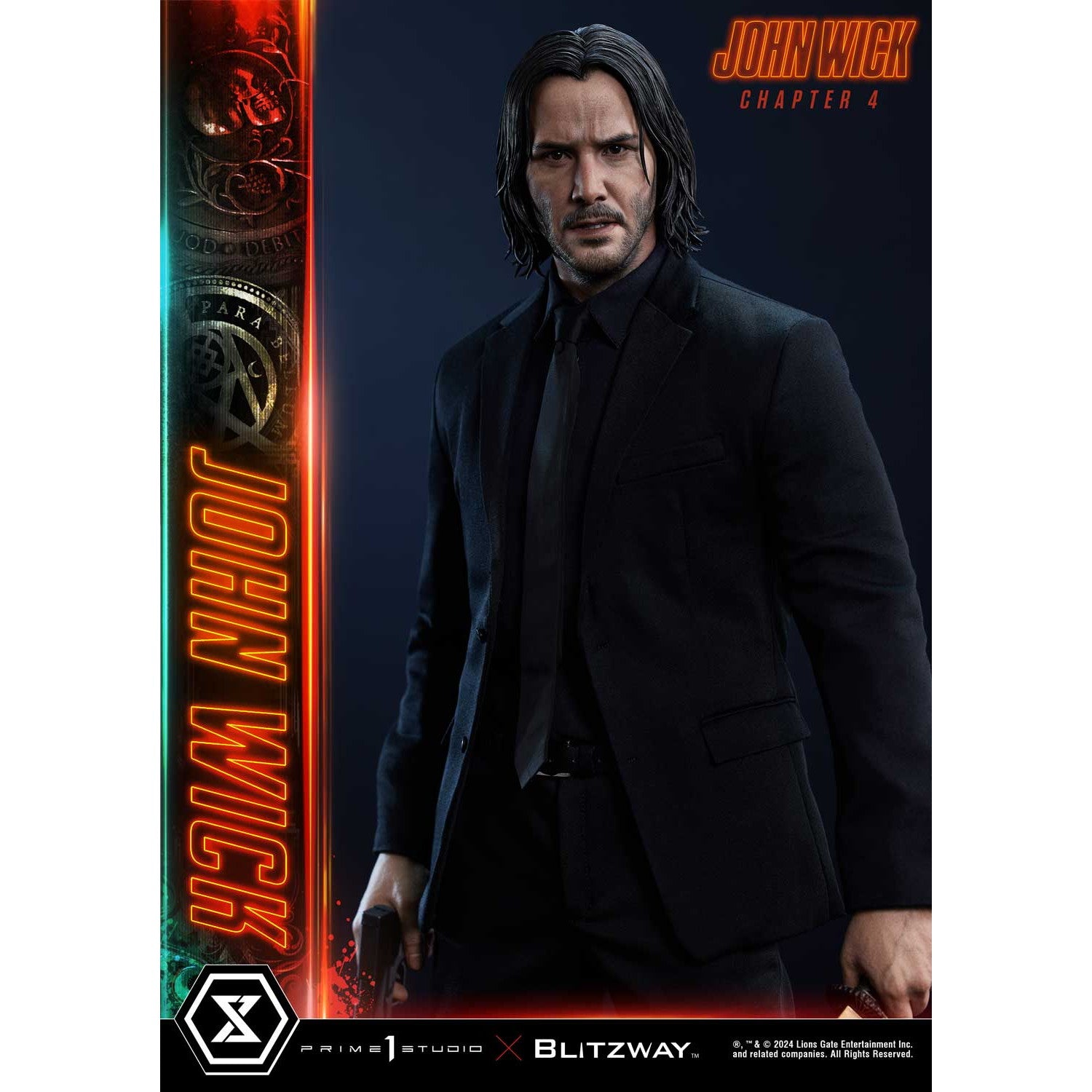 【新品即納】[FIG] プレミアムマスターライン ジョン・ウィック ジョン・ウィック:コンセクエンス 1/4 完成品 フィギュア(PMJWK-01) プライム1スタジオ(20251031)