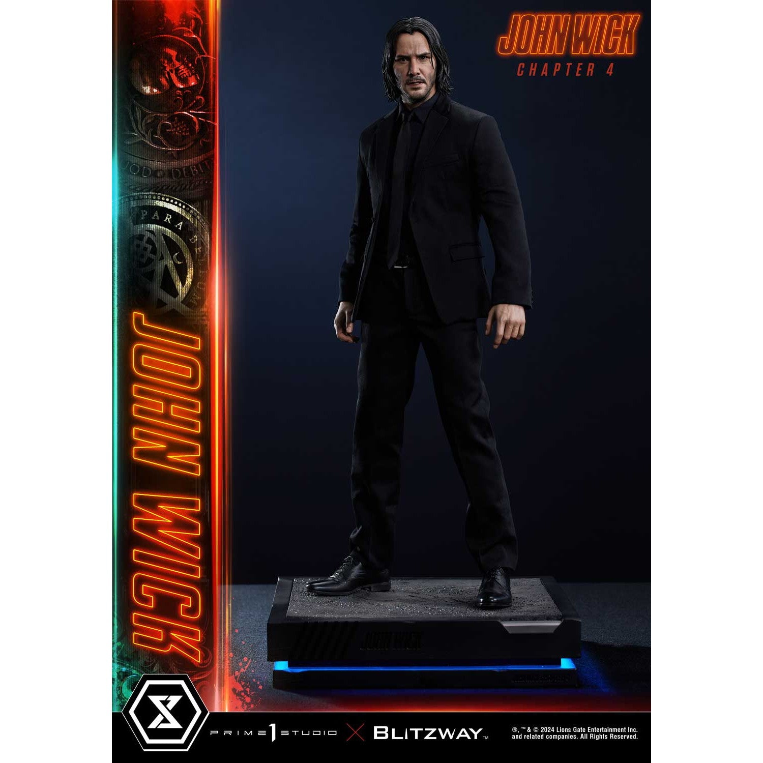 【新品即納】[FIG] プレミアムマスターライン ジョン・ウィック ジョン・ウィック:コンセクエンス 1/4 完成品 フィギュア(PMJWK-01) プライム1スタジオ(20251031)