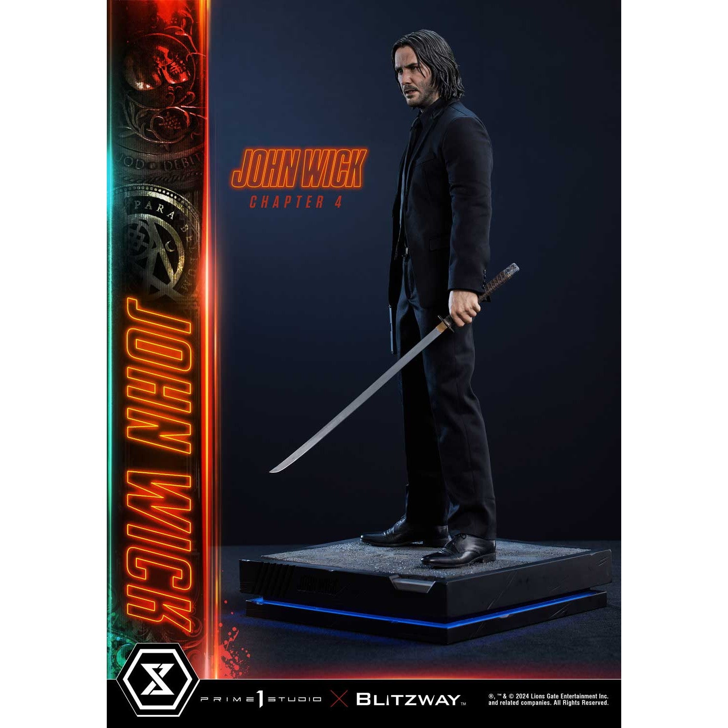 【新品即納】[FIG] プレミアムマスターライン ジョン・ウィック ジョン・ウィック:コンセクエンス 1/4 完成品 フィギュア(PMJWK-01) プライム1スタジオ(20251031)