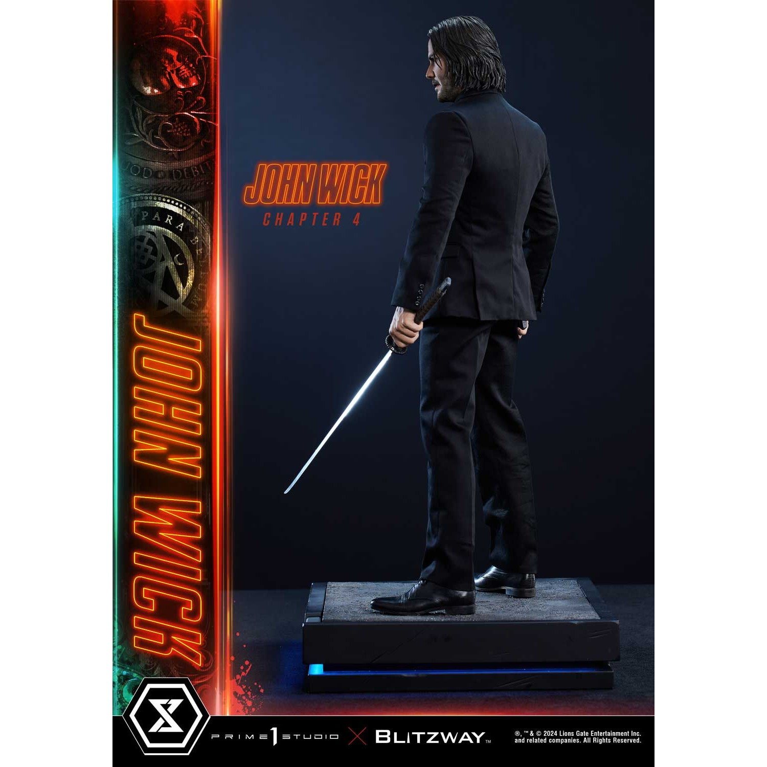 【新品即納】[FIG] プレミアムマスターライン ジョン・ウィック ジョン・ウィック:コンセクエンス 1/4 完成品 フィギュア(PMJWK-01) プライム1スタジオ(20251031)