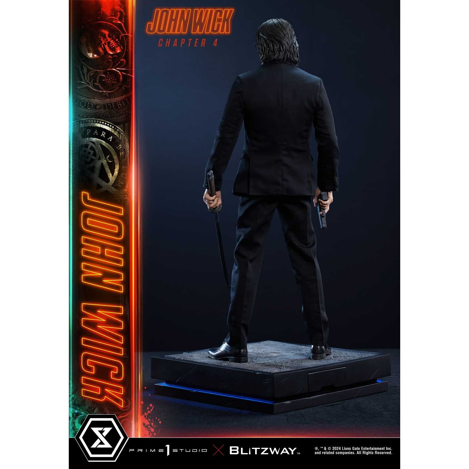 【新品即納】[FIG] プレミアムマスターライン ジョン・ウィック ジョン・ウィック:コンセクエンス 1/4 完成品 フィギュア(PMJWK-01) プライム1スタジオ(20251031)