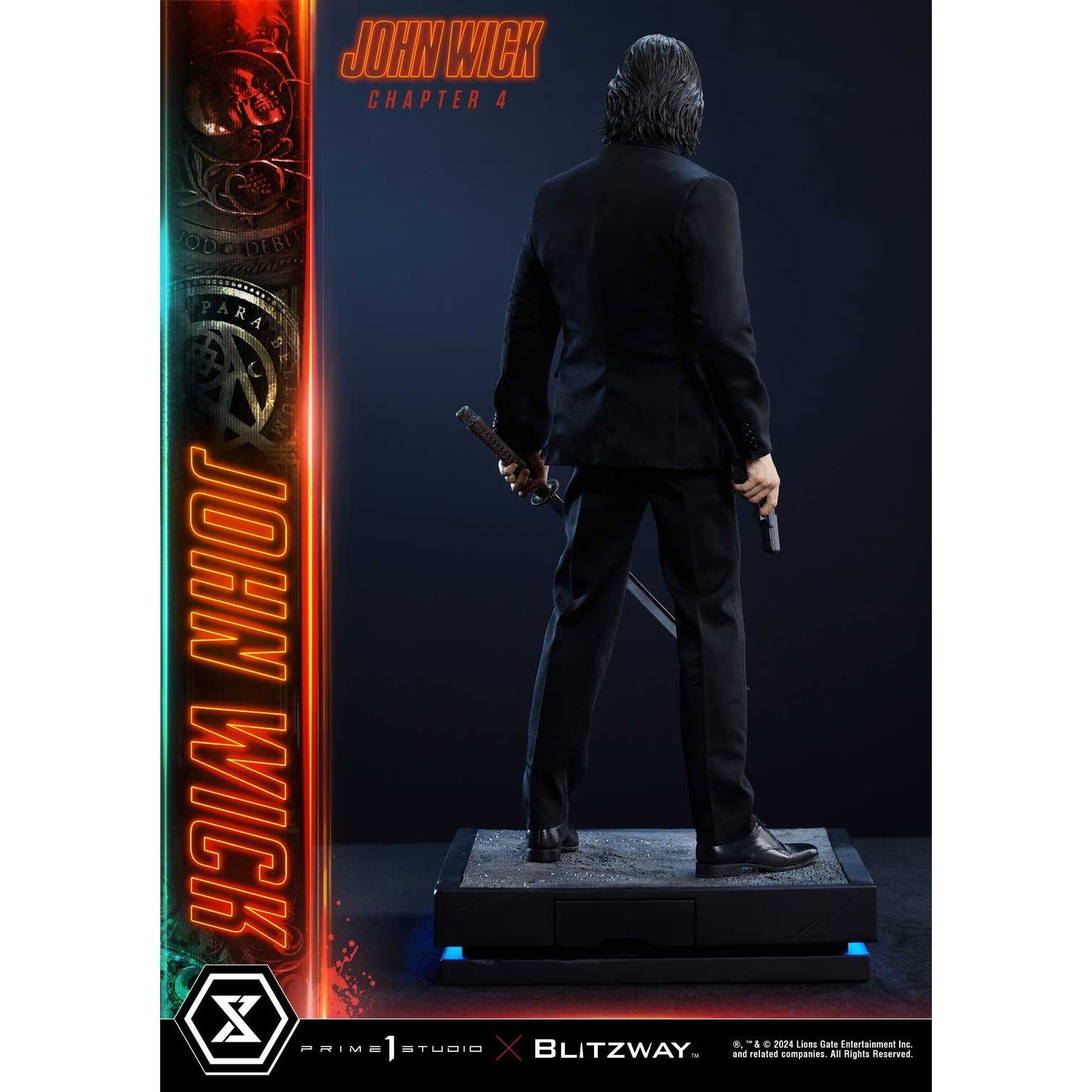 【新品即納】[FIG] プレミアムマスターライン ジョン・ウィック ジョン・ウィック:コンセクエンス 1/4 完成品 フィギュア(PMJWK-01) プライム1スタジオ(20251031)