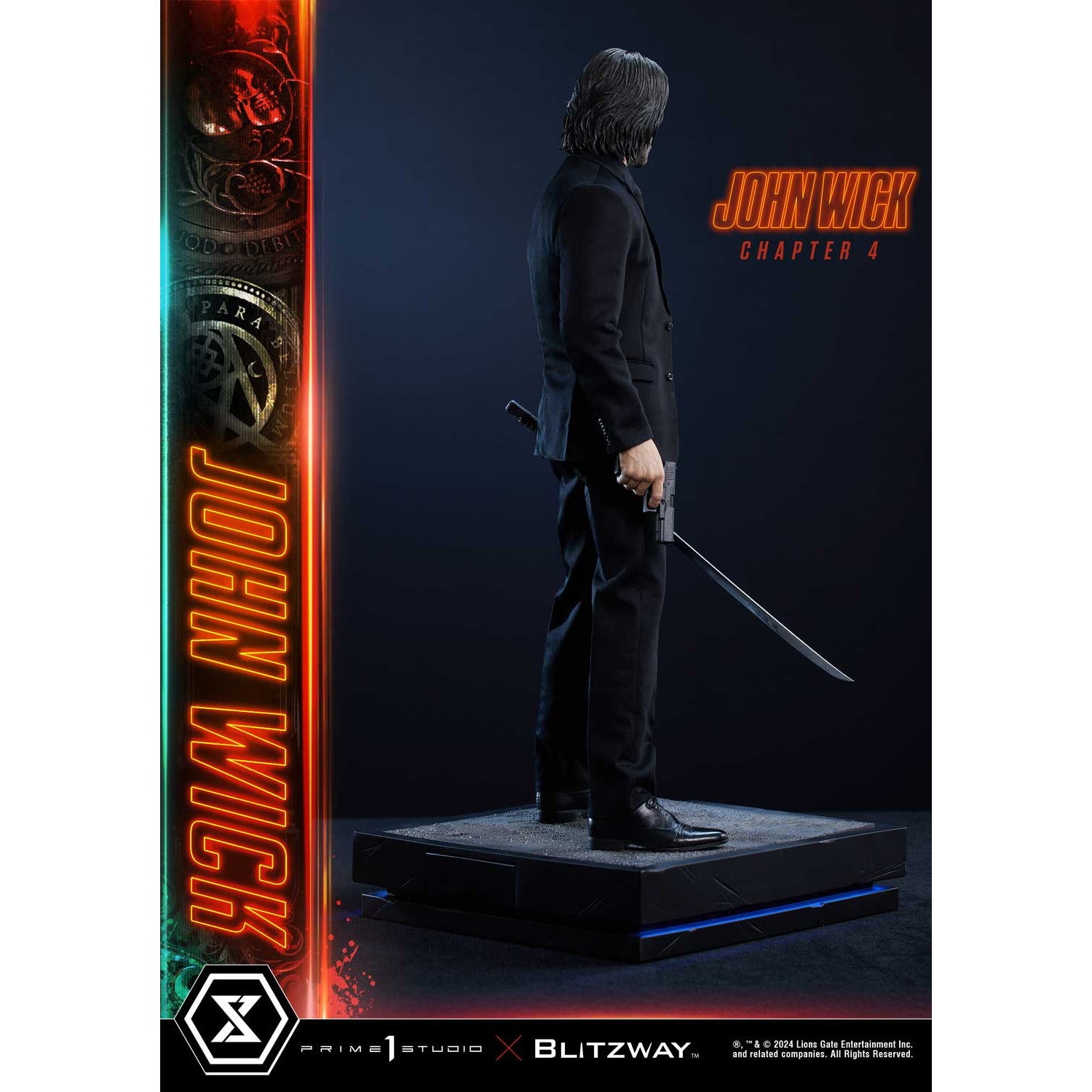 【新品即納】[FIG] プレミアムマスターライン ジョン・ウィック ジョン・ウィック:コンセクエンス 1/4 完成品 フィギュア(PMJWK-01) プライム1スタジオ(20251031)