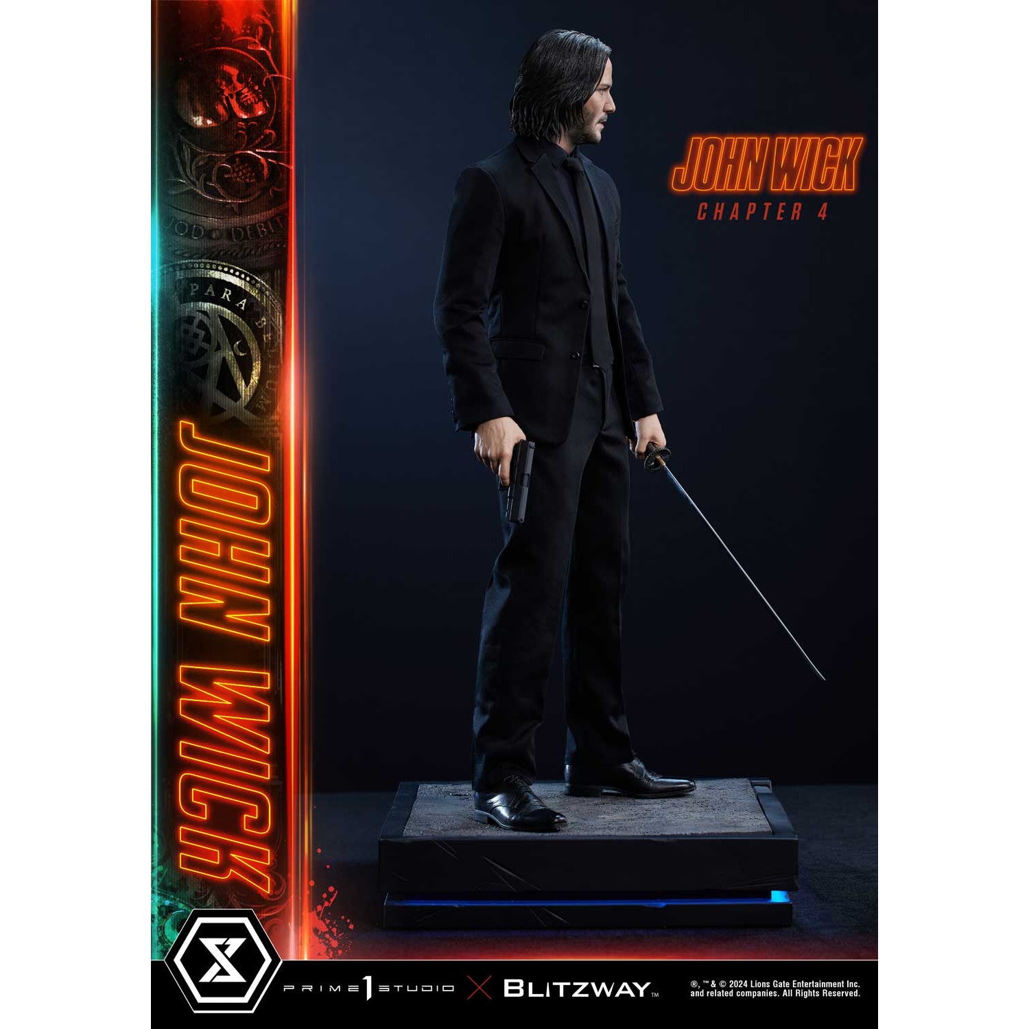 【新品即納】[FIG] プレミアムマスターライン ジョン・ウィック ジョン・ウィック:コンセクエンス 1/4 完成品 フィギュア(PMJWK-01) プライム1スタジオ(20251031)