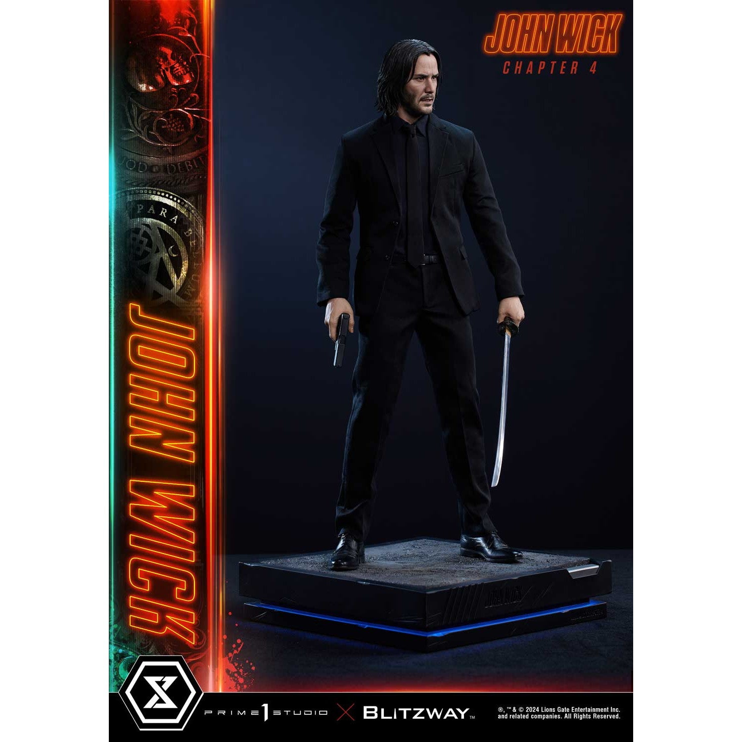 【新品即納】[FIG] プレミアムマスターライン ジョン・ウィック ジョン・ウィック:コンセクエンス 1/4 完成品 フィギュア(PMJWK-01) プライム1スタジオ(20251031)