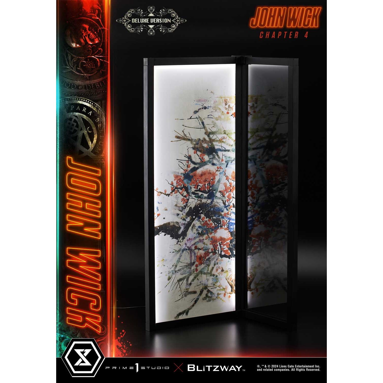 【新品即納】[FIG] プレミアムマスターライン ジョン・ウィック DX版 ジョン・ウィック:コンセクエンス 1/4 完成品 フィギュア(PMJWK-01DX) プライム1スタジオ(20251031)