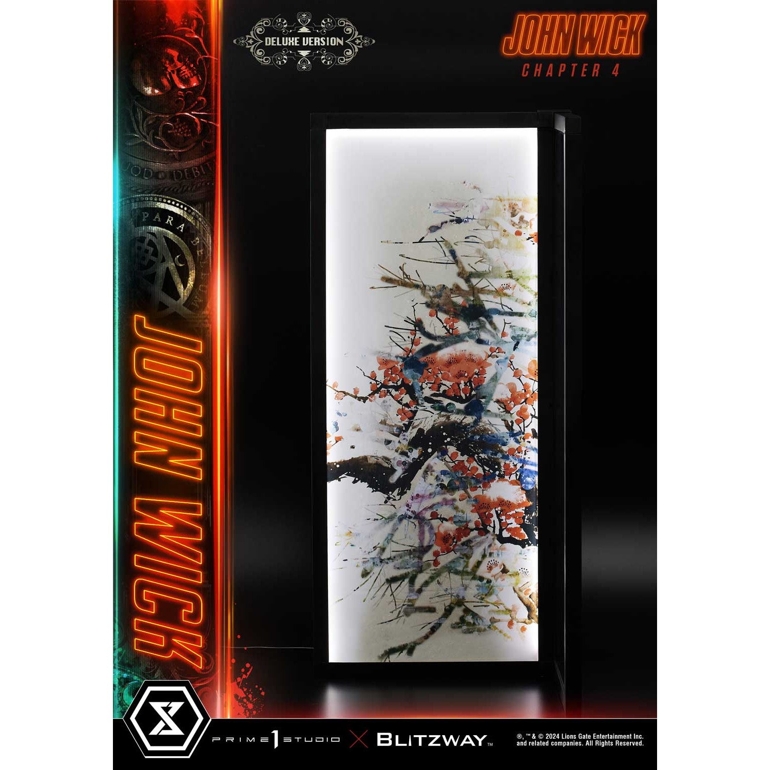 【新品即納】[FIG] プレミアムマスターライン ジョン・ウィック DX版 ジョン・ウィック:コンセクエンス 1/4 完成品 フィギュア(PMJWK-01DX) プライム1スタジオ(20251031)