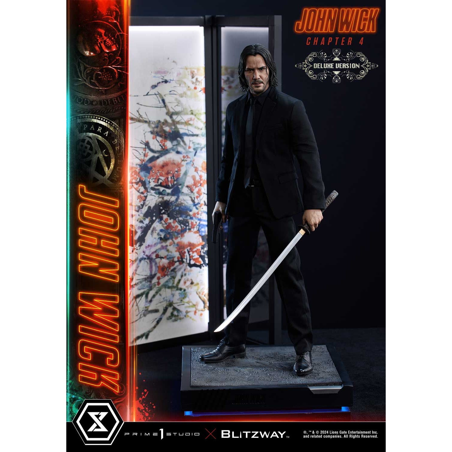 【新品即納】[FIG] プレミアムマスターライン ジョン・ウィック DX版 ジョン・ウィック:コンセクエンス 1/4 完成品 フィギュア(PMJWK-01DX) プライム1スタジオ(20251031)
