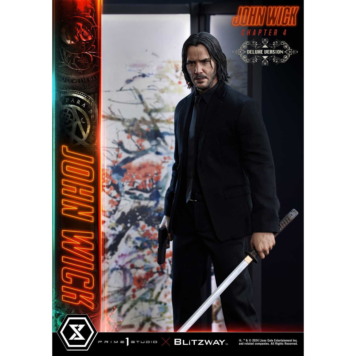 【新品即納】[FIG] プレミアムマスターライン ジョン・ウィック DX版 ジョン・ウィック:コンセクエンス 1/4 完成品 フィギュア(PMJWK-01DX) プライム1スタジオ(20251031)