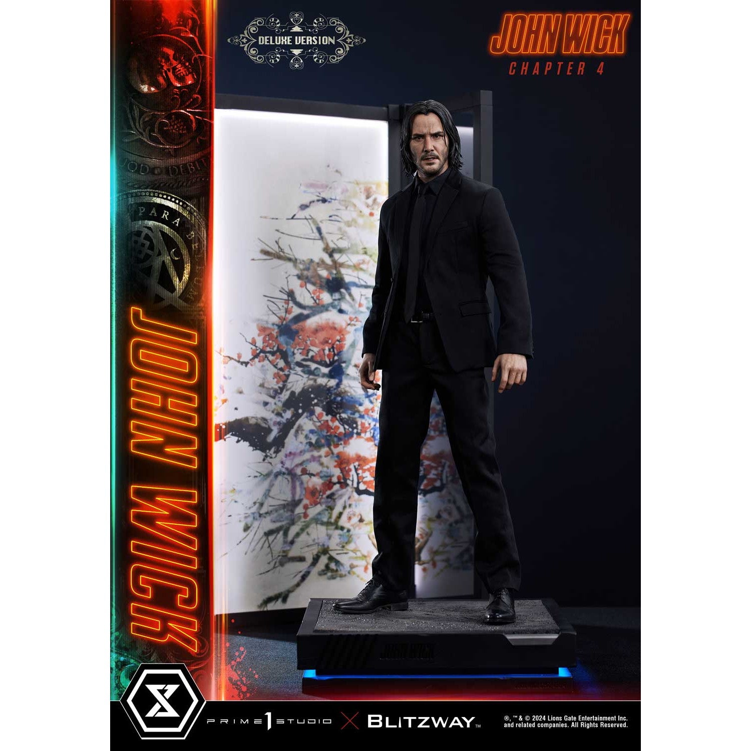 【新品即納】[FIG] プレミアムマスターライン ジョン・ウィック DX版 ジョン・ウィック:コンセクエンス 1/4 完成品 フィギュア(PMJWK-01DX) プライム1スタジオ(20251031)