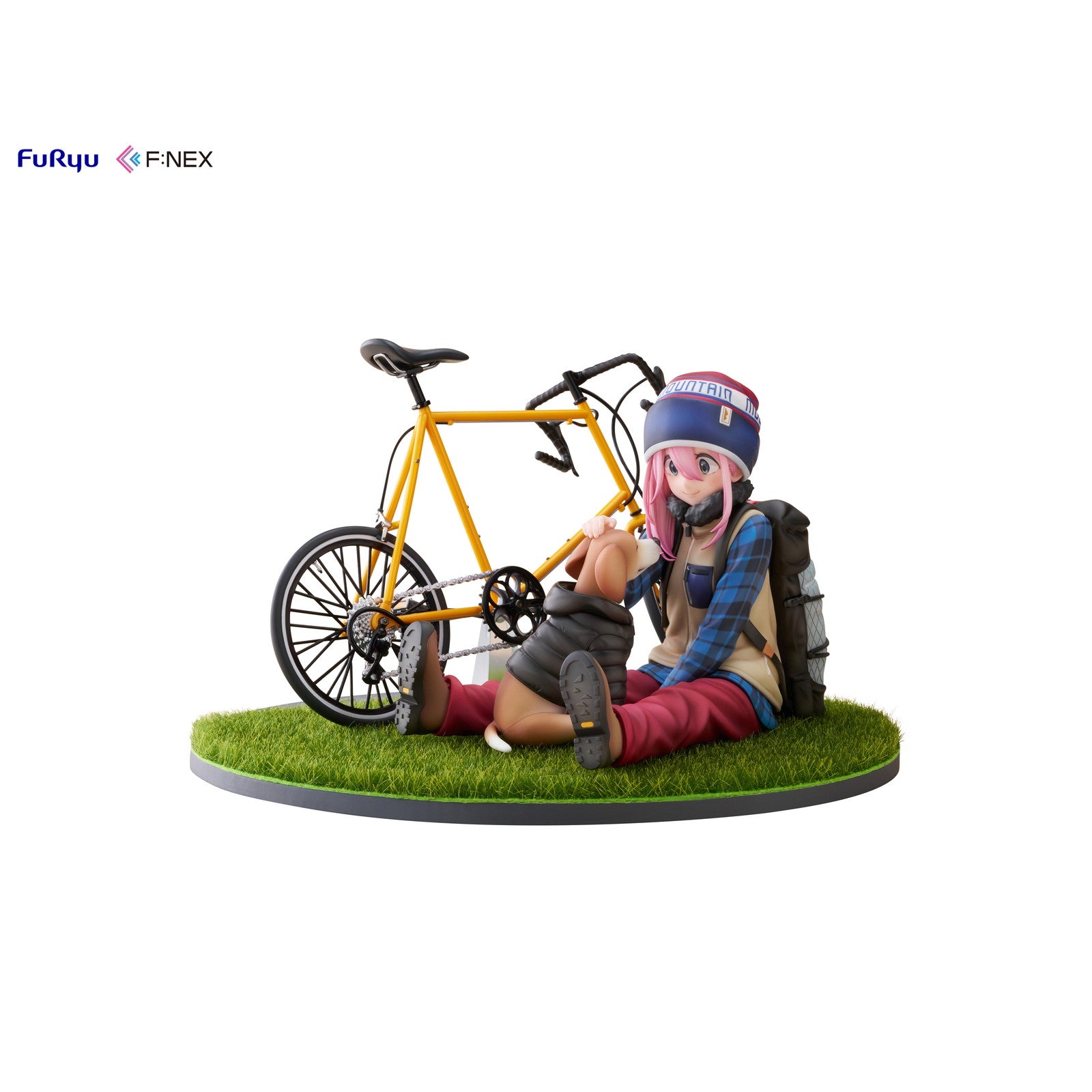 【新品即納】[FIG] 各務原なでしこ(かがみはらなでしこ) ゆるキャン△ 1/7 完成品 フィギュア(AMU-FNX1085) フリュー(20250430)