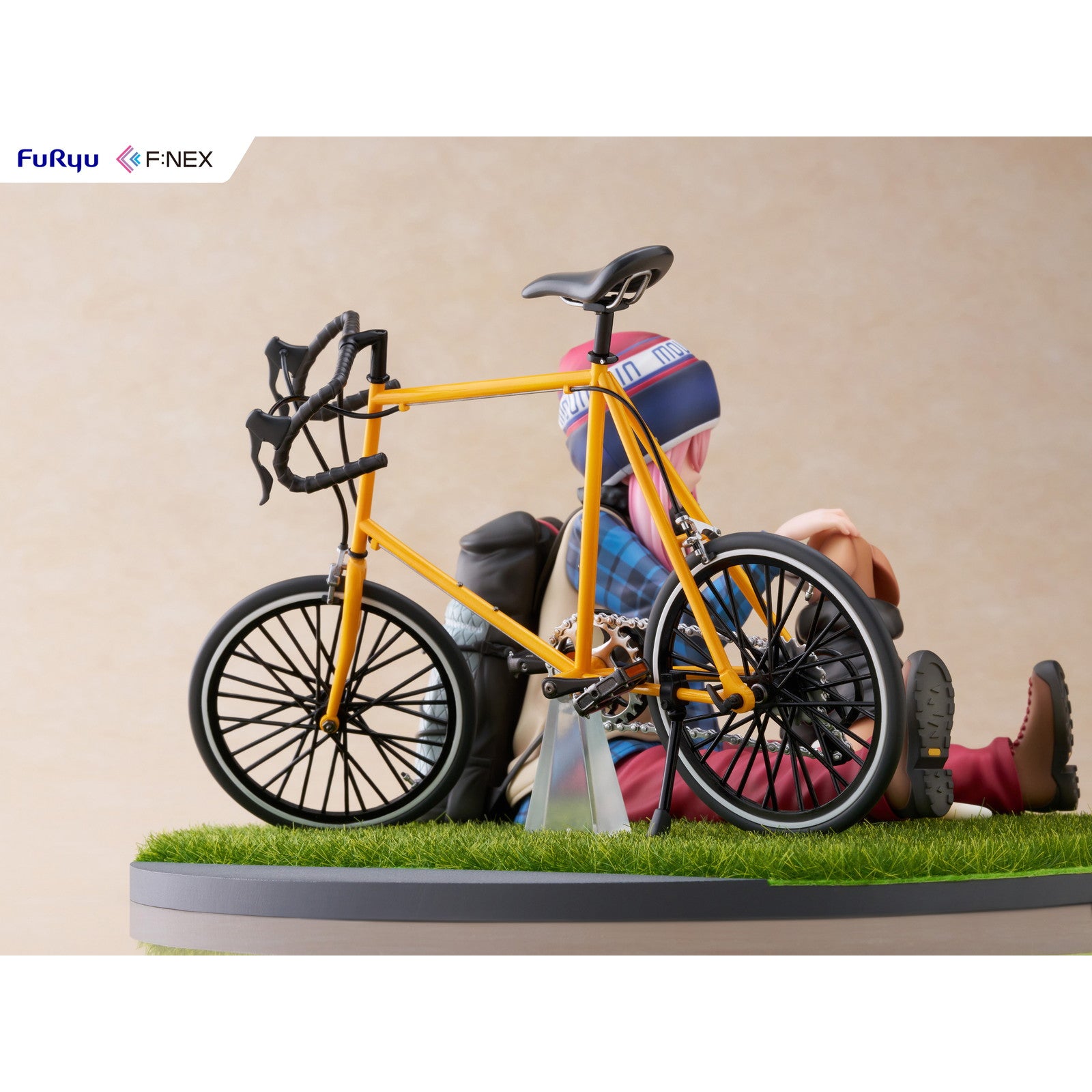 【新品即納】[FIG] 各務原なでしこ(かがみはらなでしこ) ゆるキャン△ 1/7 完成品 フィギュア(AMU-FNX1085) フリュー(20250430)